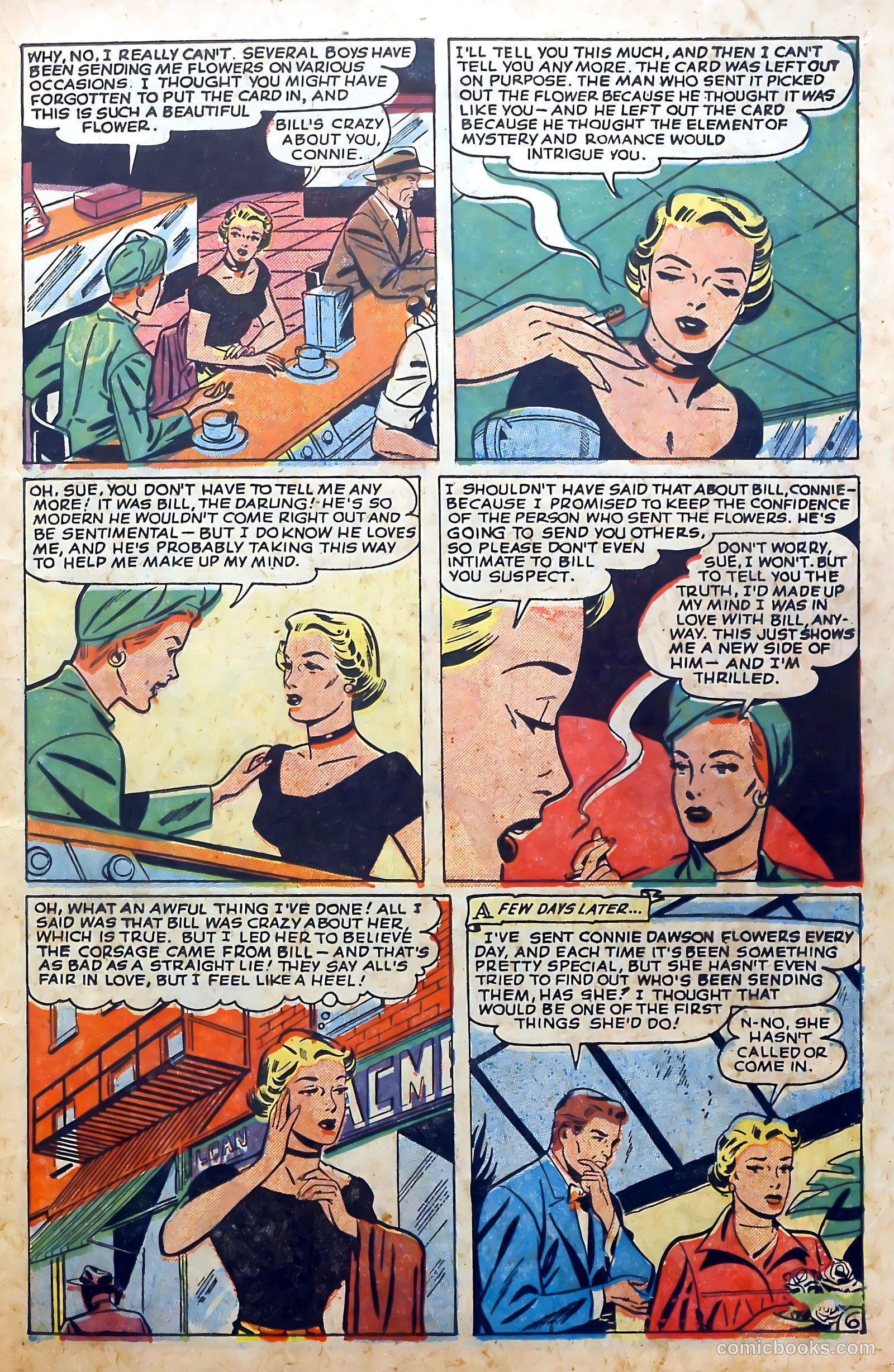 Love Experiences #23 (1954) — page 15 of 36