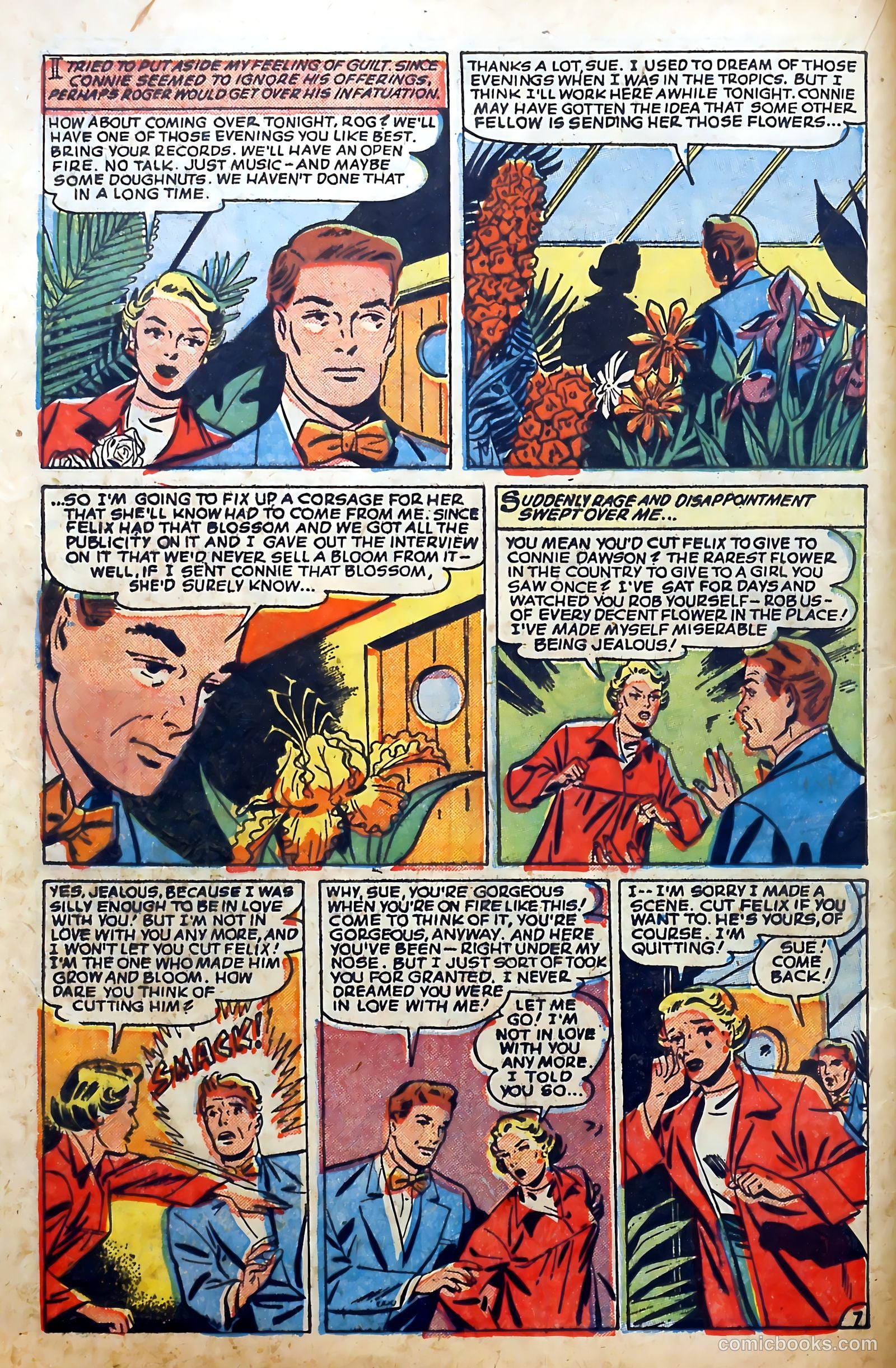 Love Experiences #23 (1954) — page 16 of 36