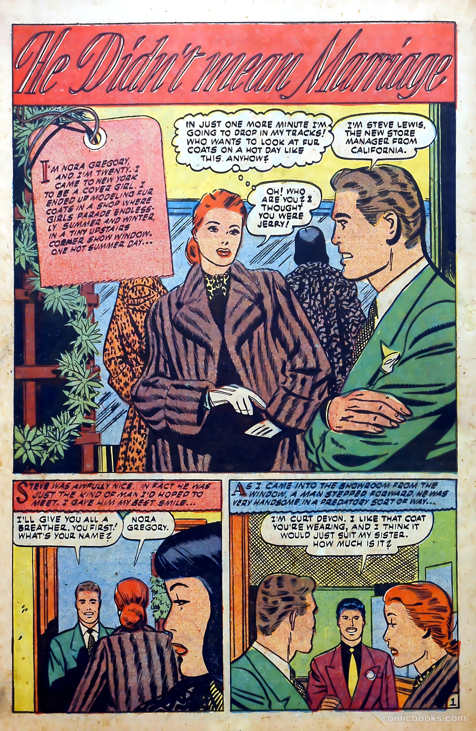 Love Experiences #23 (1954) — page 18 of 36