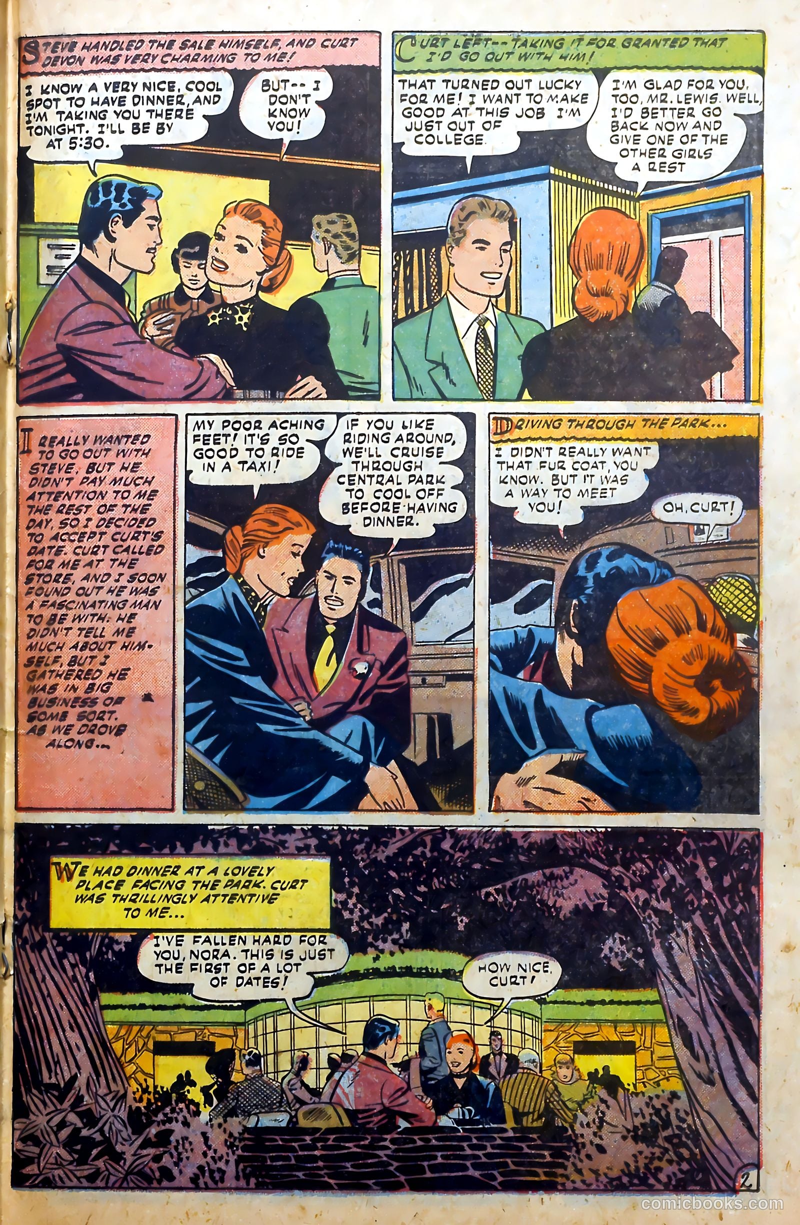 Love Experiences #23 (1954) — page 19 of 36