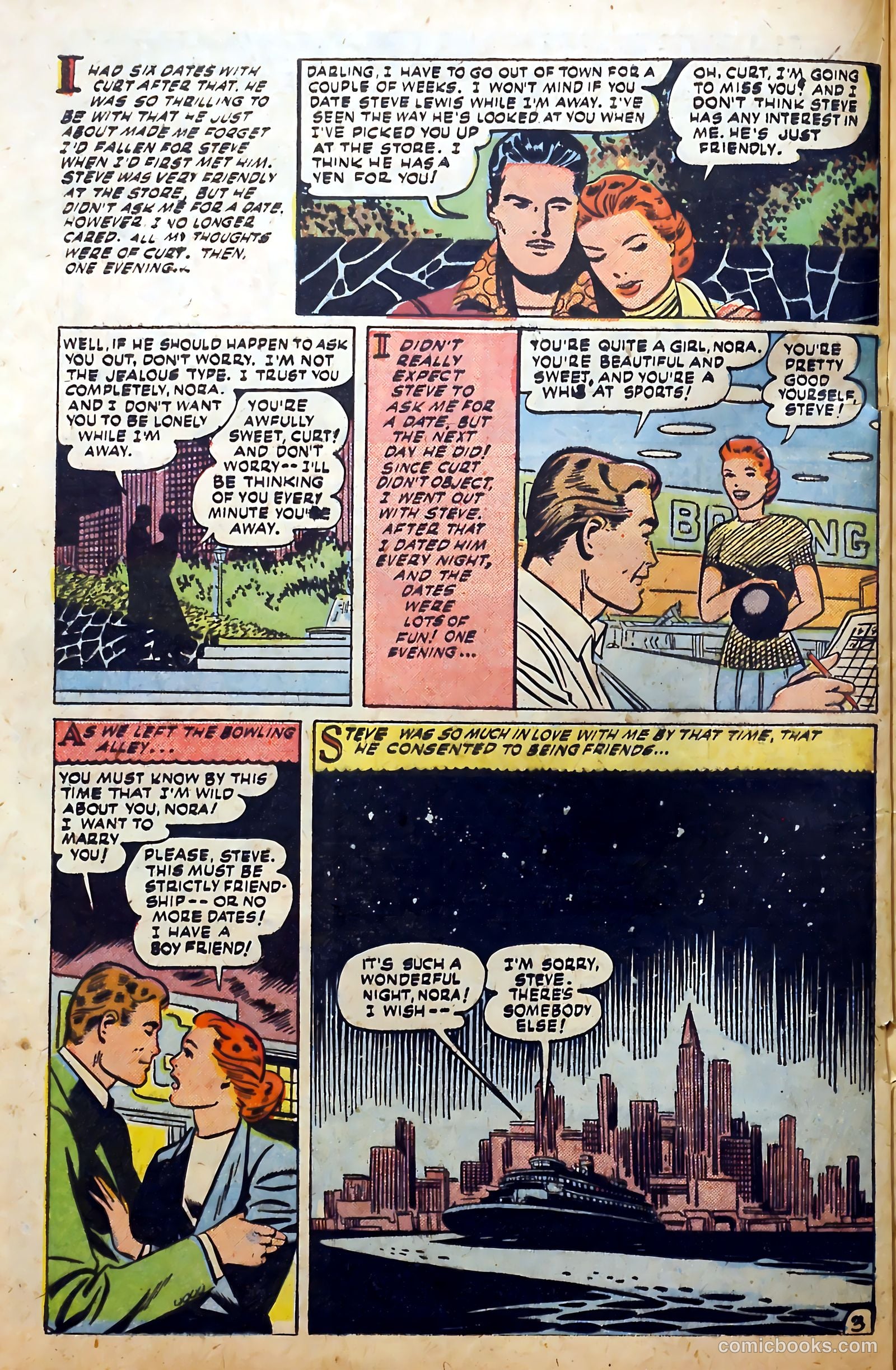 Love Experiences #23 (1954) — page 20 of 36