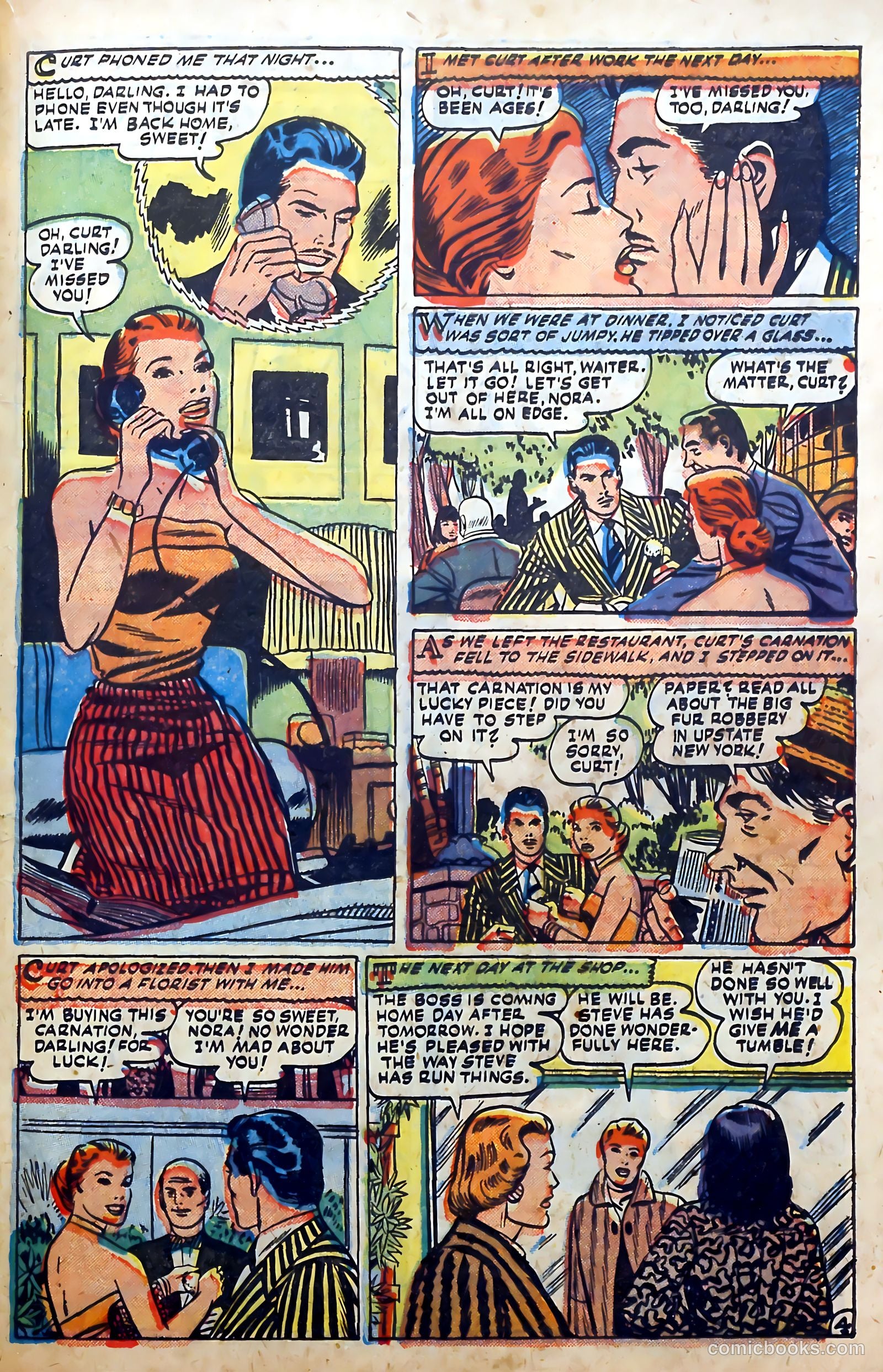 Love Experiences #23 (1954) — page 21 of 36