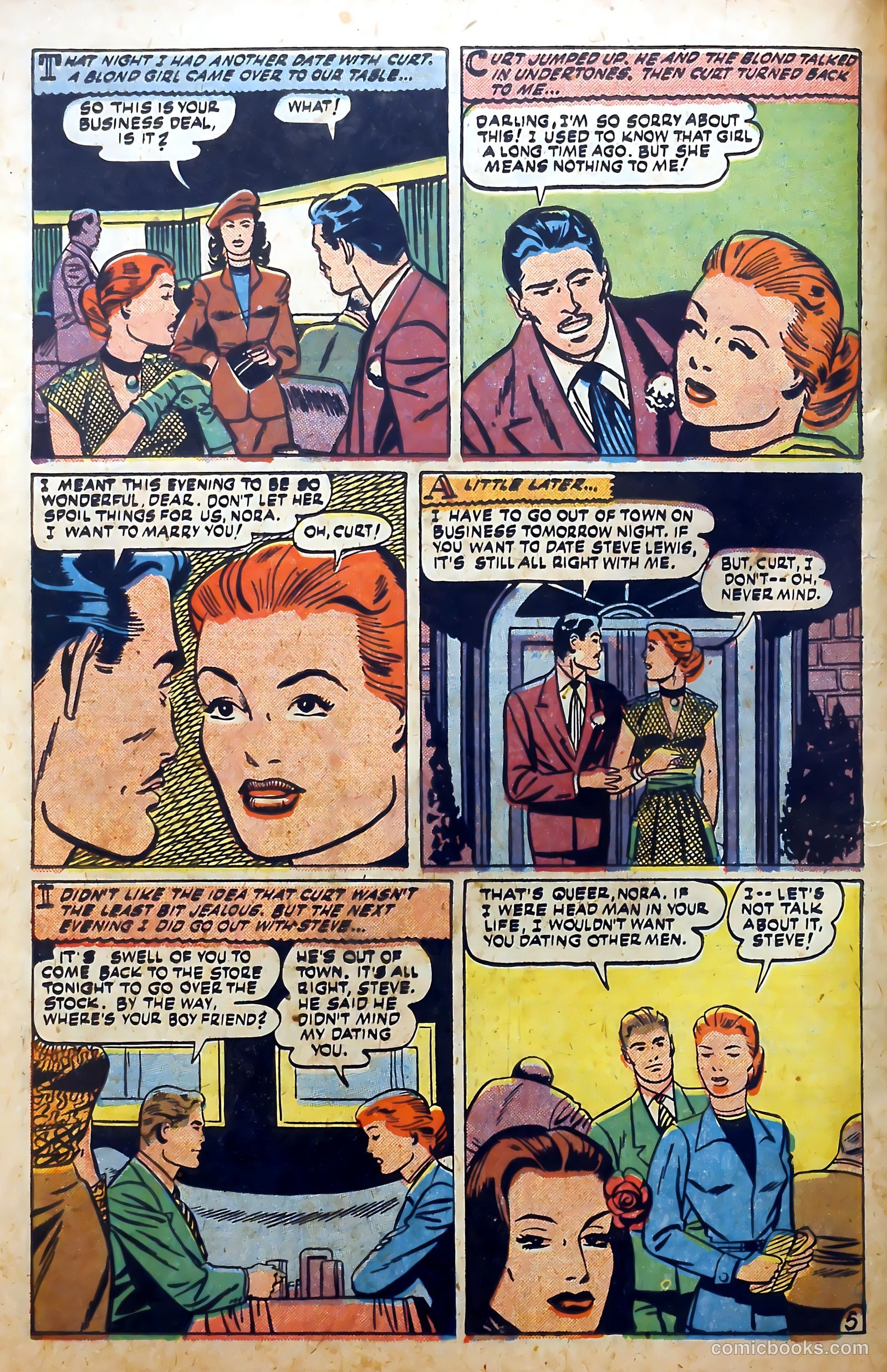 Love Experiences #23 (1954) — page 22 of 36