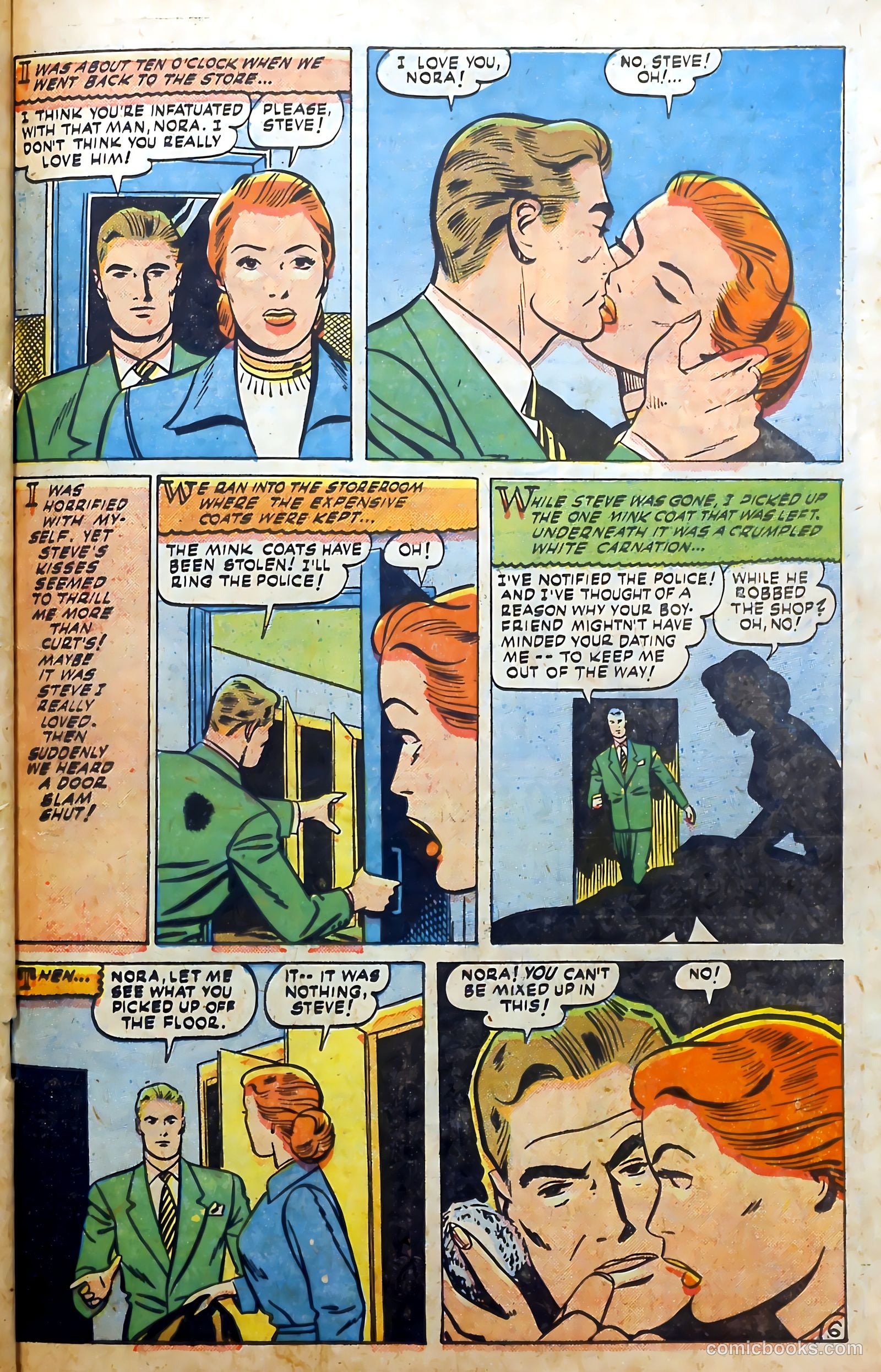 Love Experiences #23 (1954) — page 23 of 36