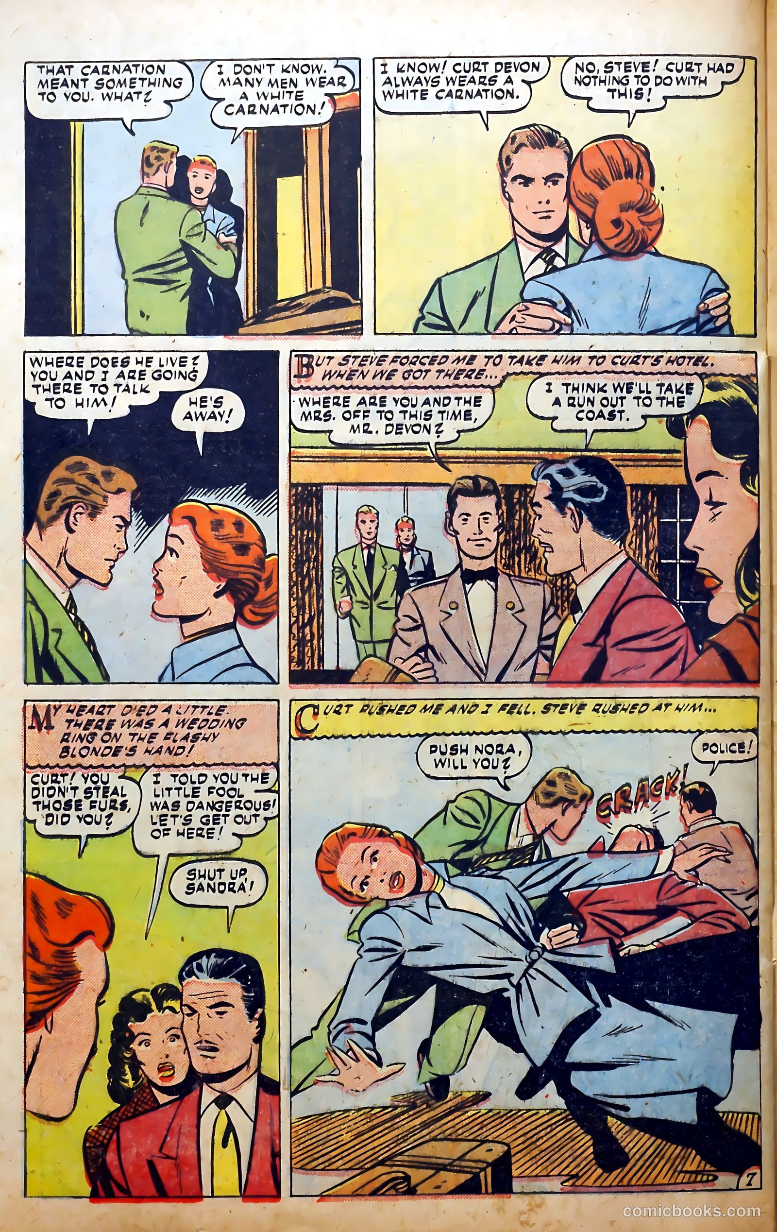 Love Experiences #23 (1954) — page 24 of 36