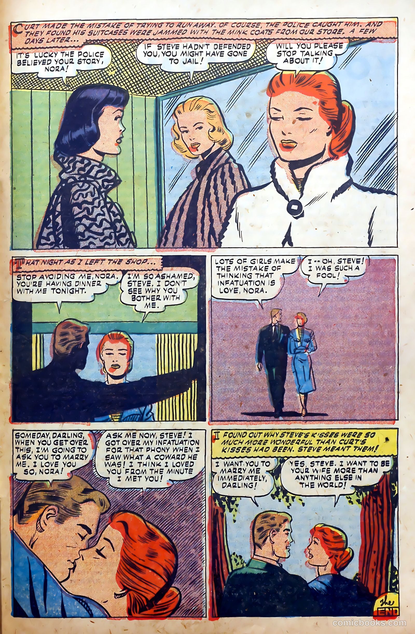 Love Experiences #23 (1954) — page 25 of 36