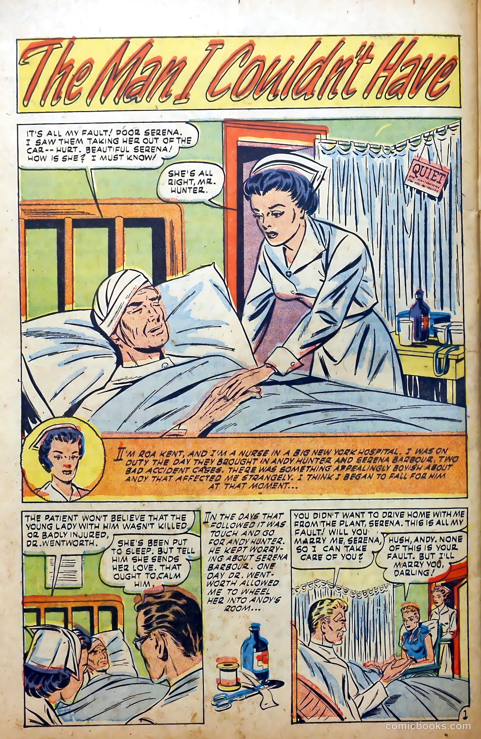 Love Experiences #23 (1954) — page 28 of 36