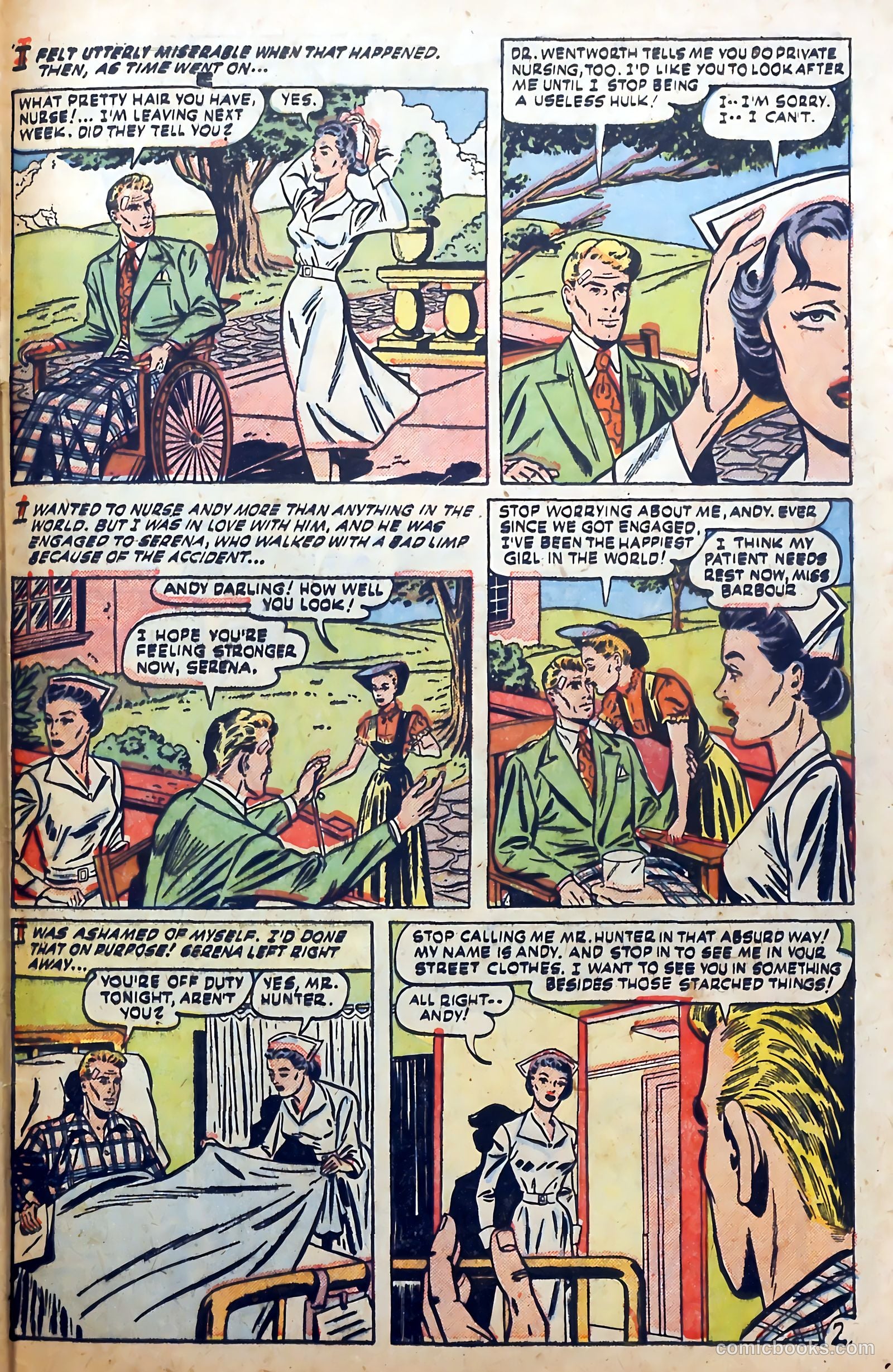 Love Experiences #23 (1954) — page 29 of 36