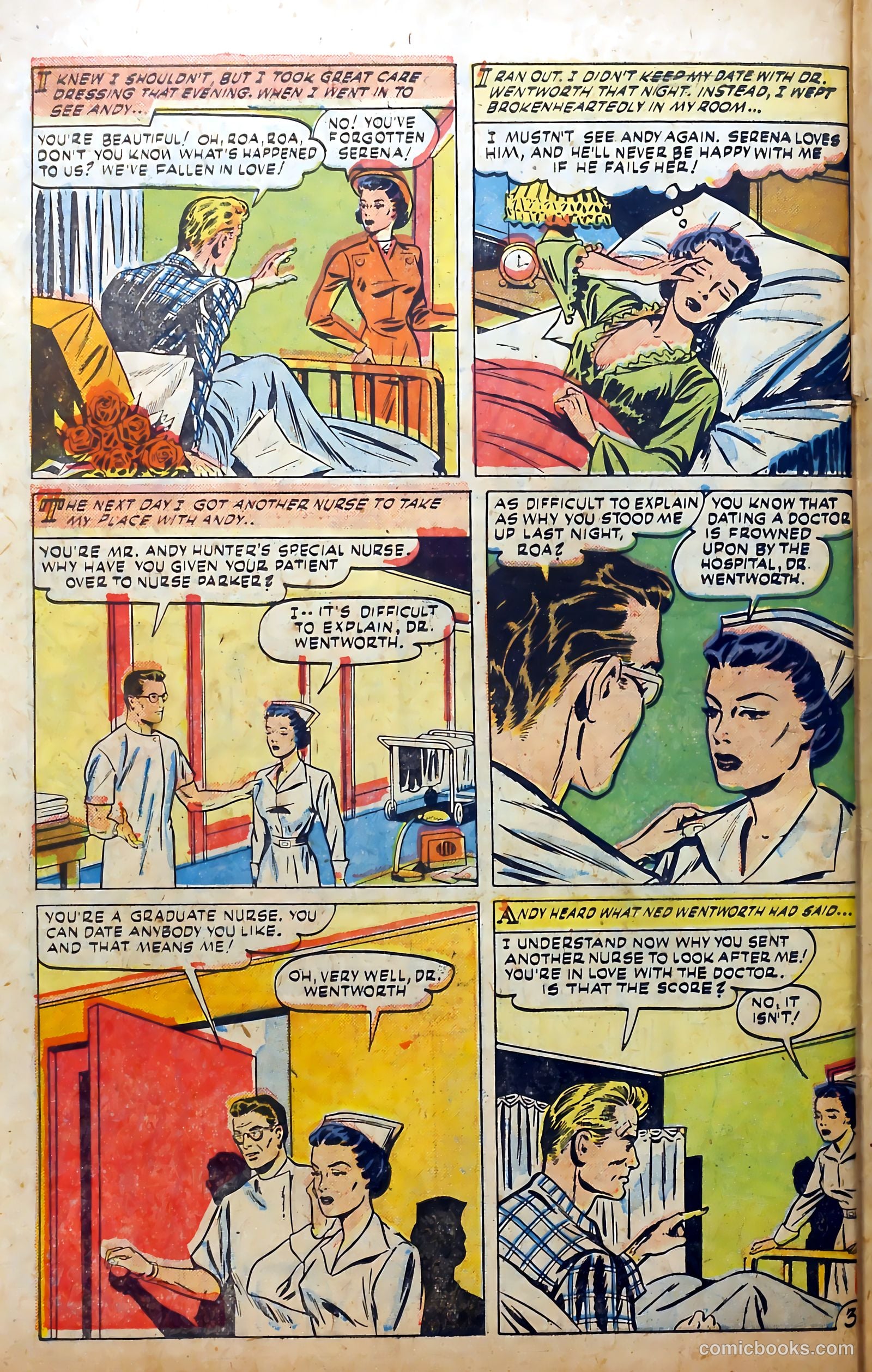 Love Experiences #23 (1954) — page 30 of 36