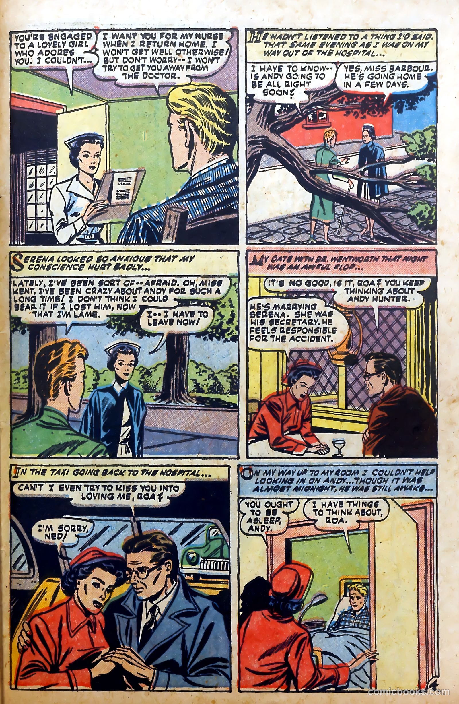 Love Experiences #23 (1954) — page 31 of 36