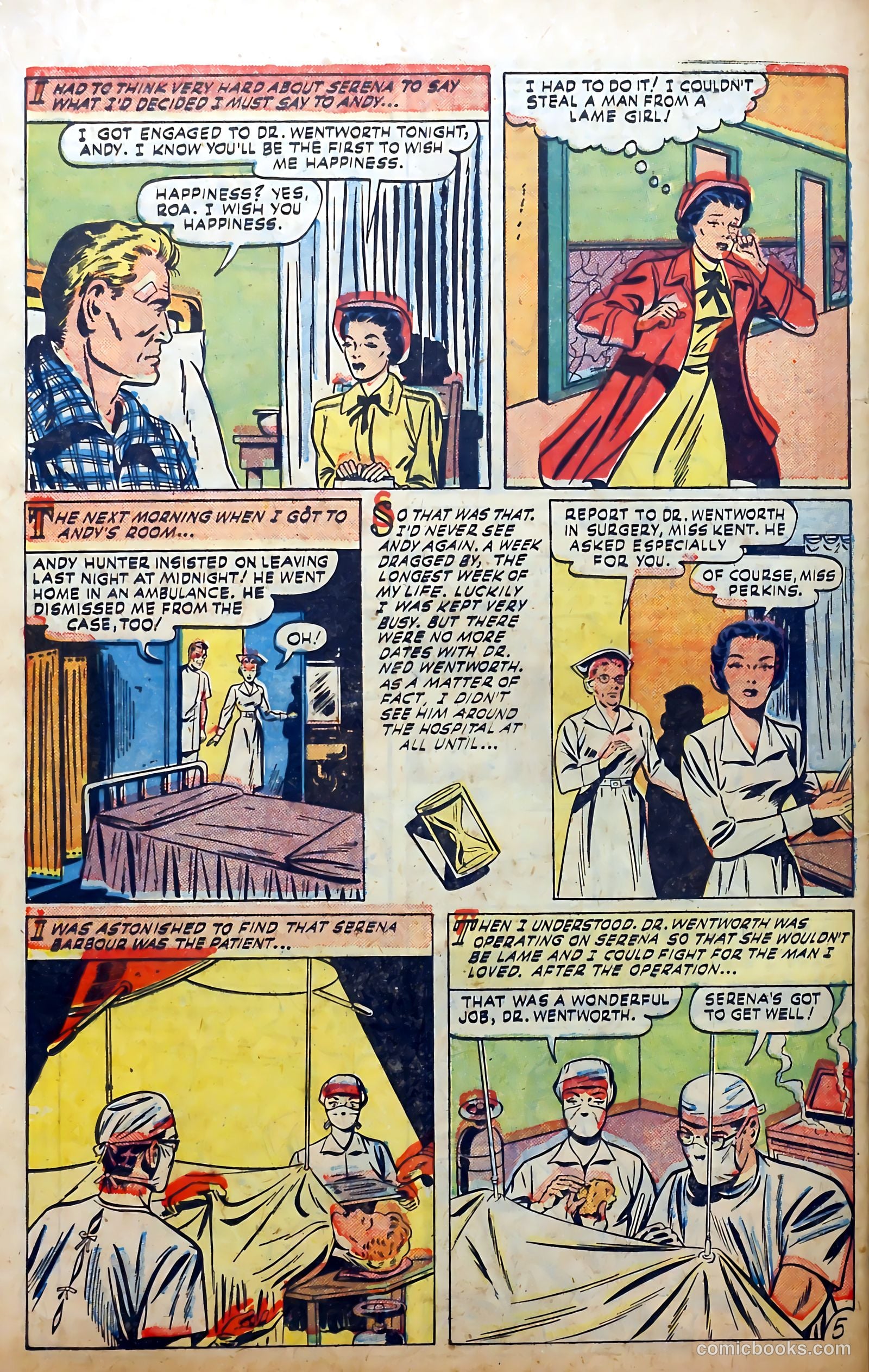Love Experiences #23 (1954) — page 32 of 36