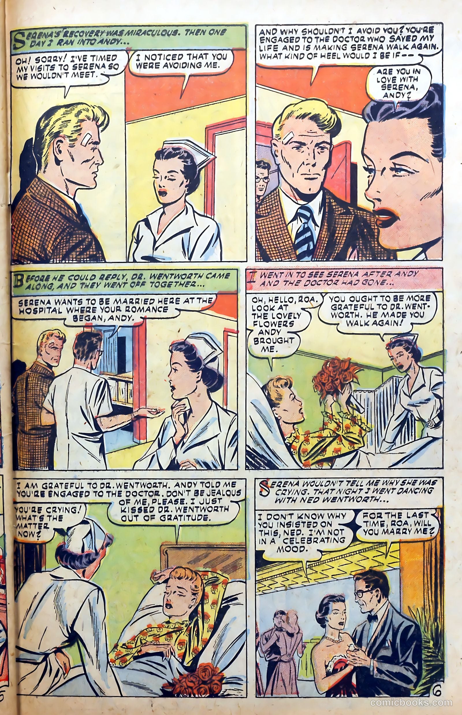 Love Experiences #23 (1954) — page 33 of 36