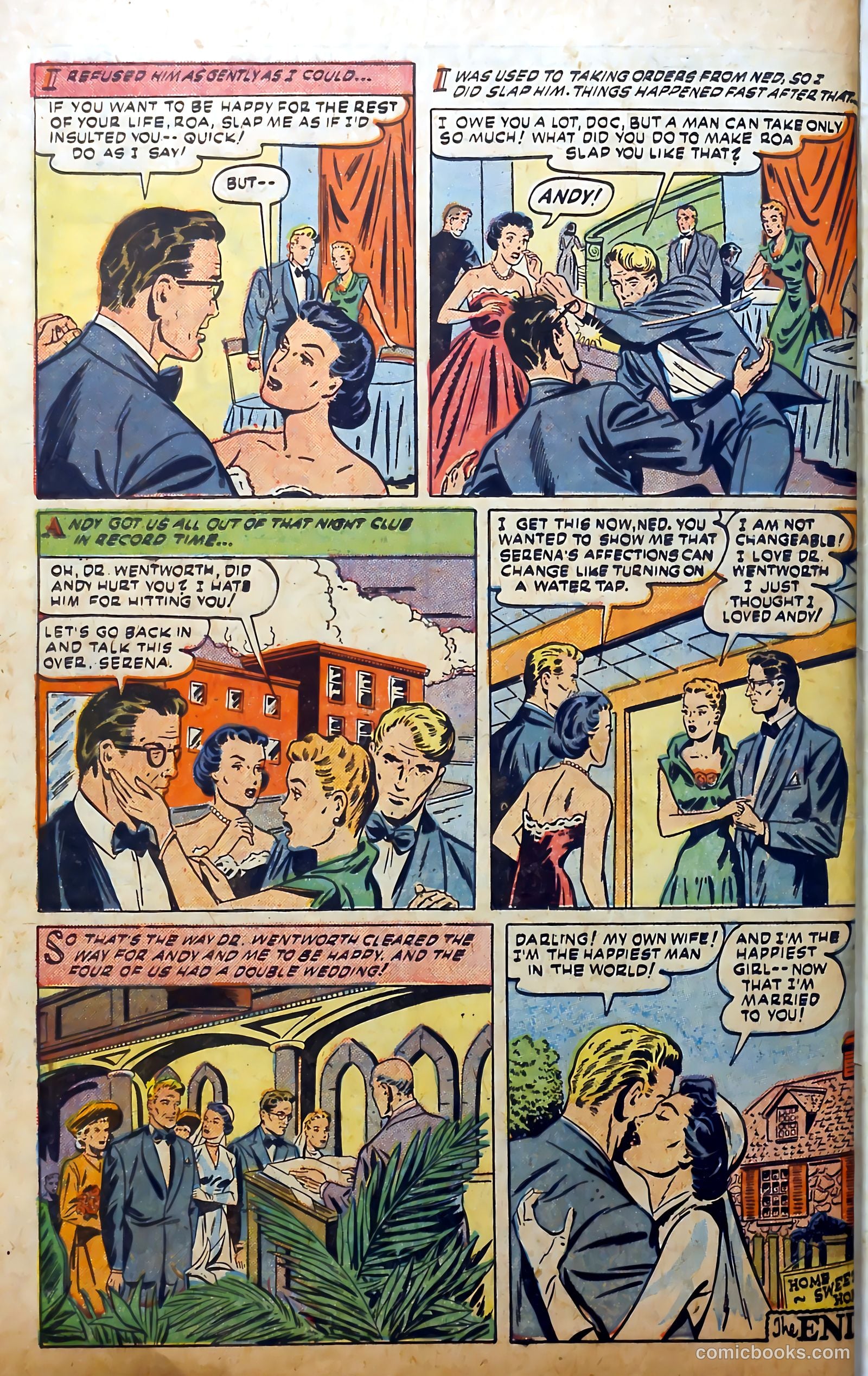 Love Experiences #23 (1954) — page 34 of 36