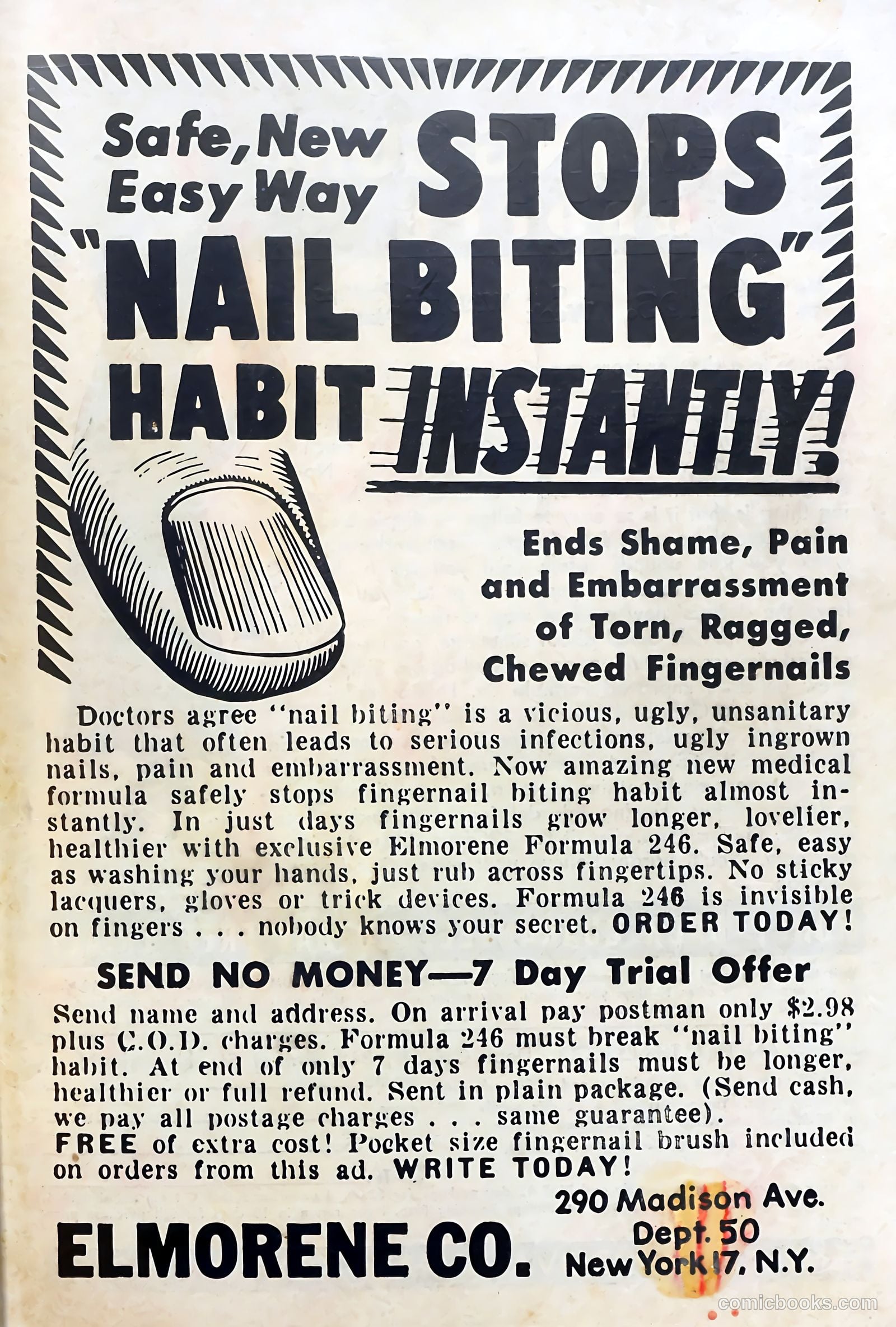 Love Experiences #23 (1954) — page 35 of 36
