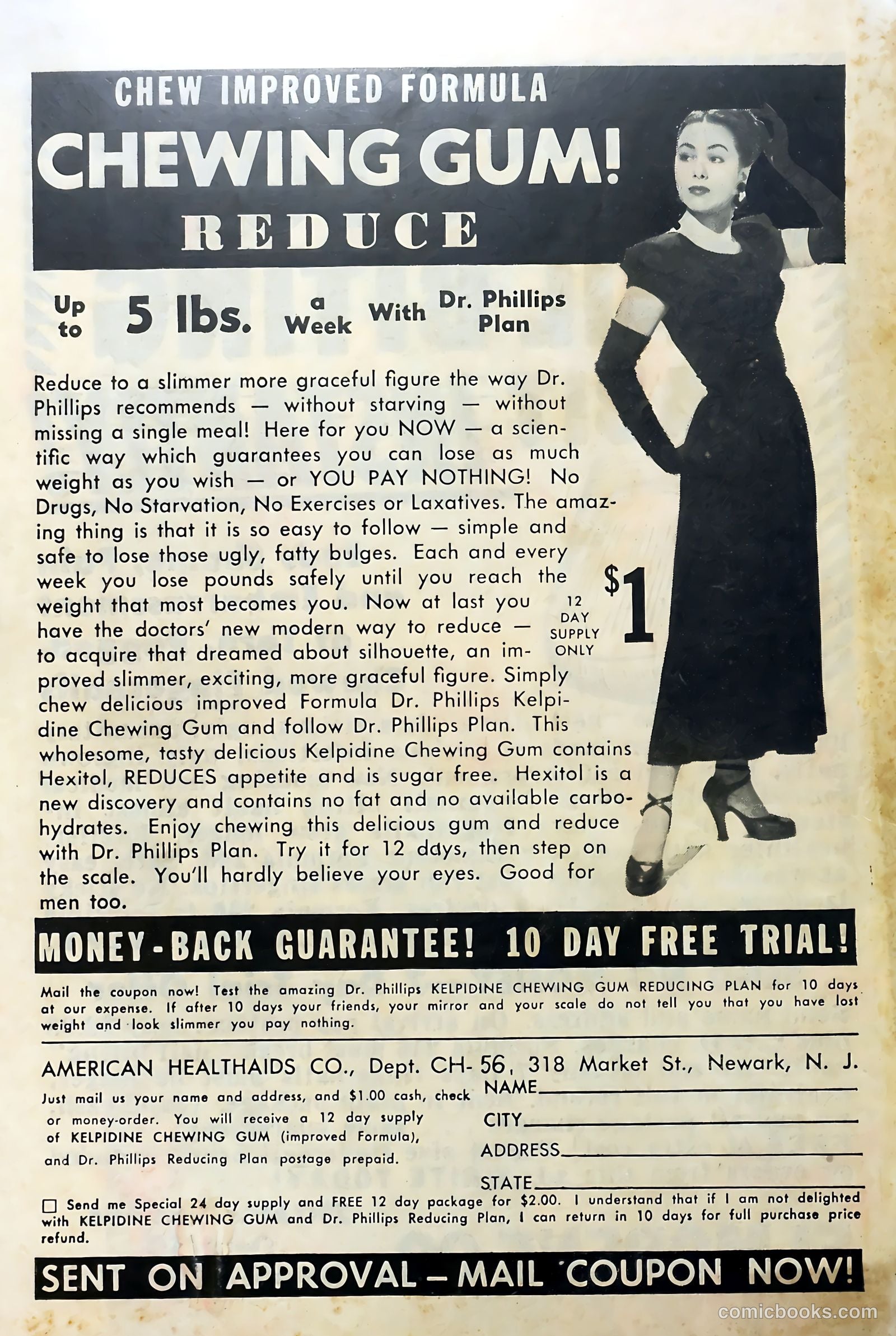Love Experiences #23 (1954) — page 36 of 36