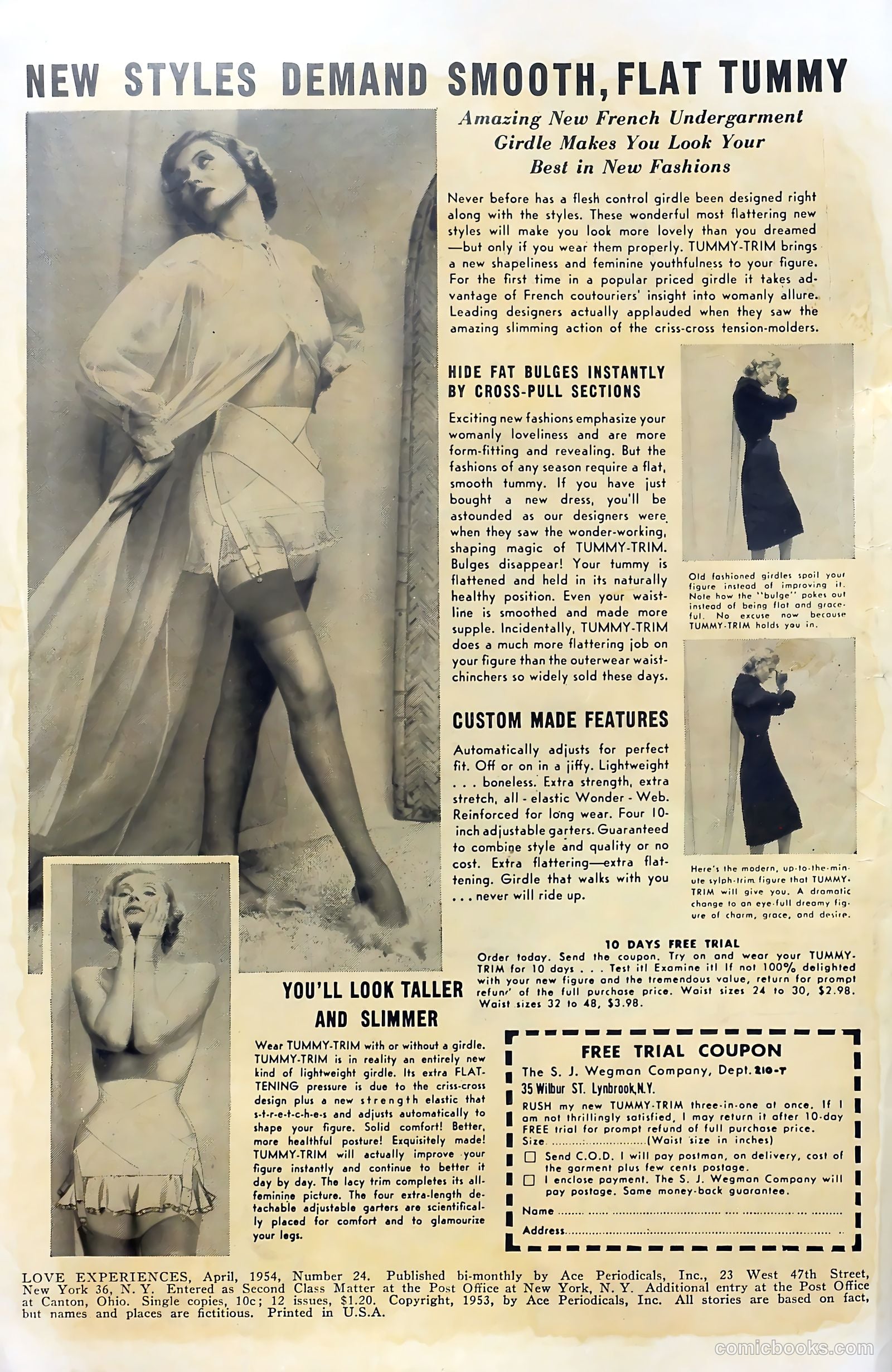 Love Experiences #24 (1954) — page 2 of 36