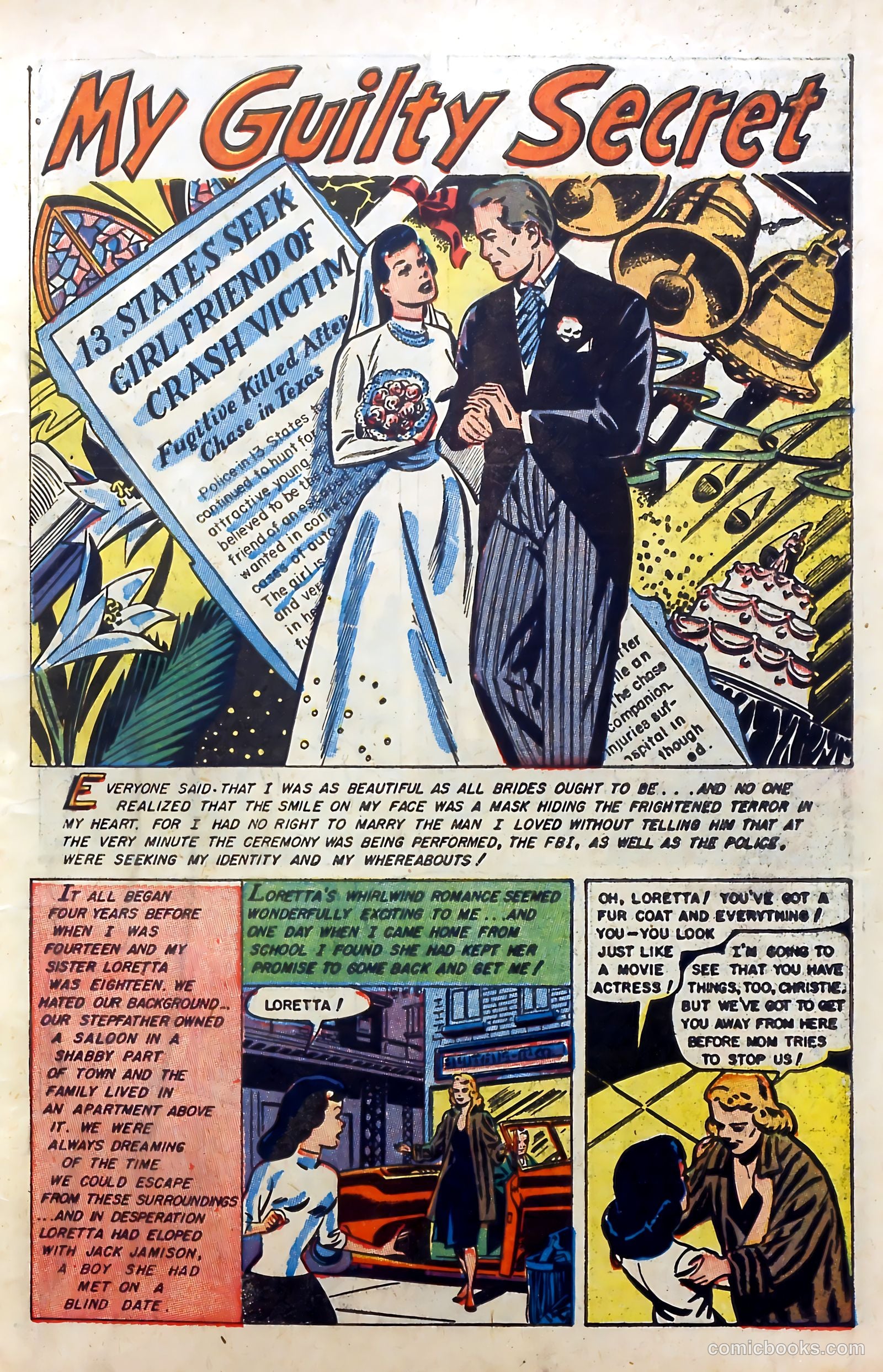 Love Experiences #24 (1954) — page 3 of 36