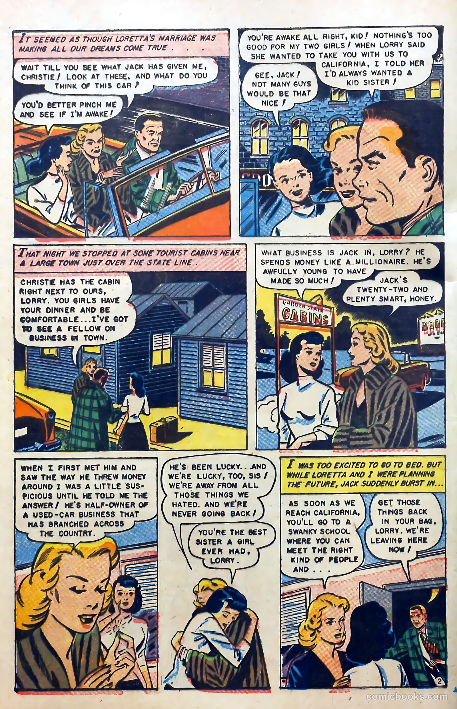 Love Experiences #24 (1954) — page 4 of 36