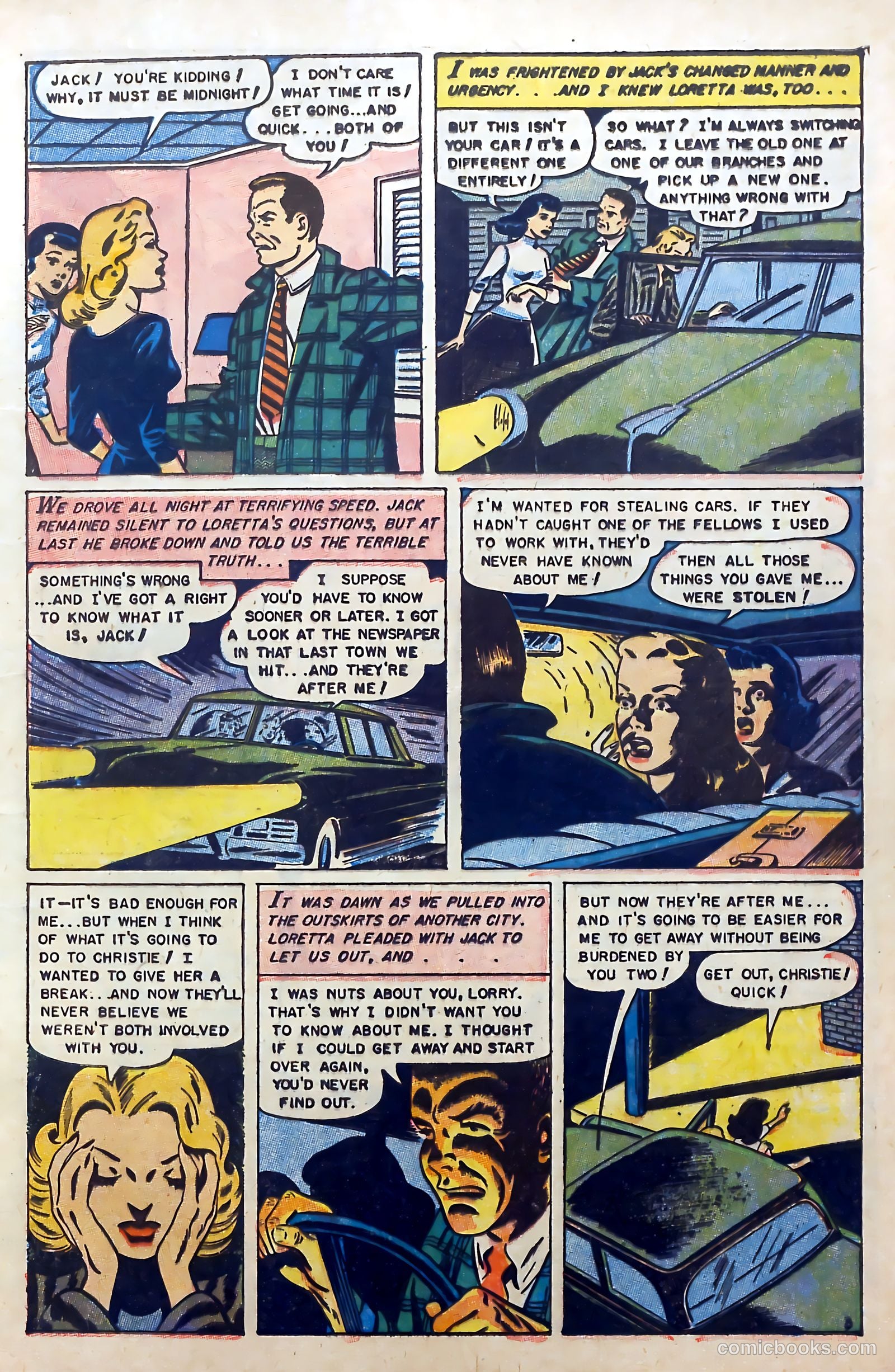 Love Experiences #24 (1954) — page 5 of 36