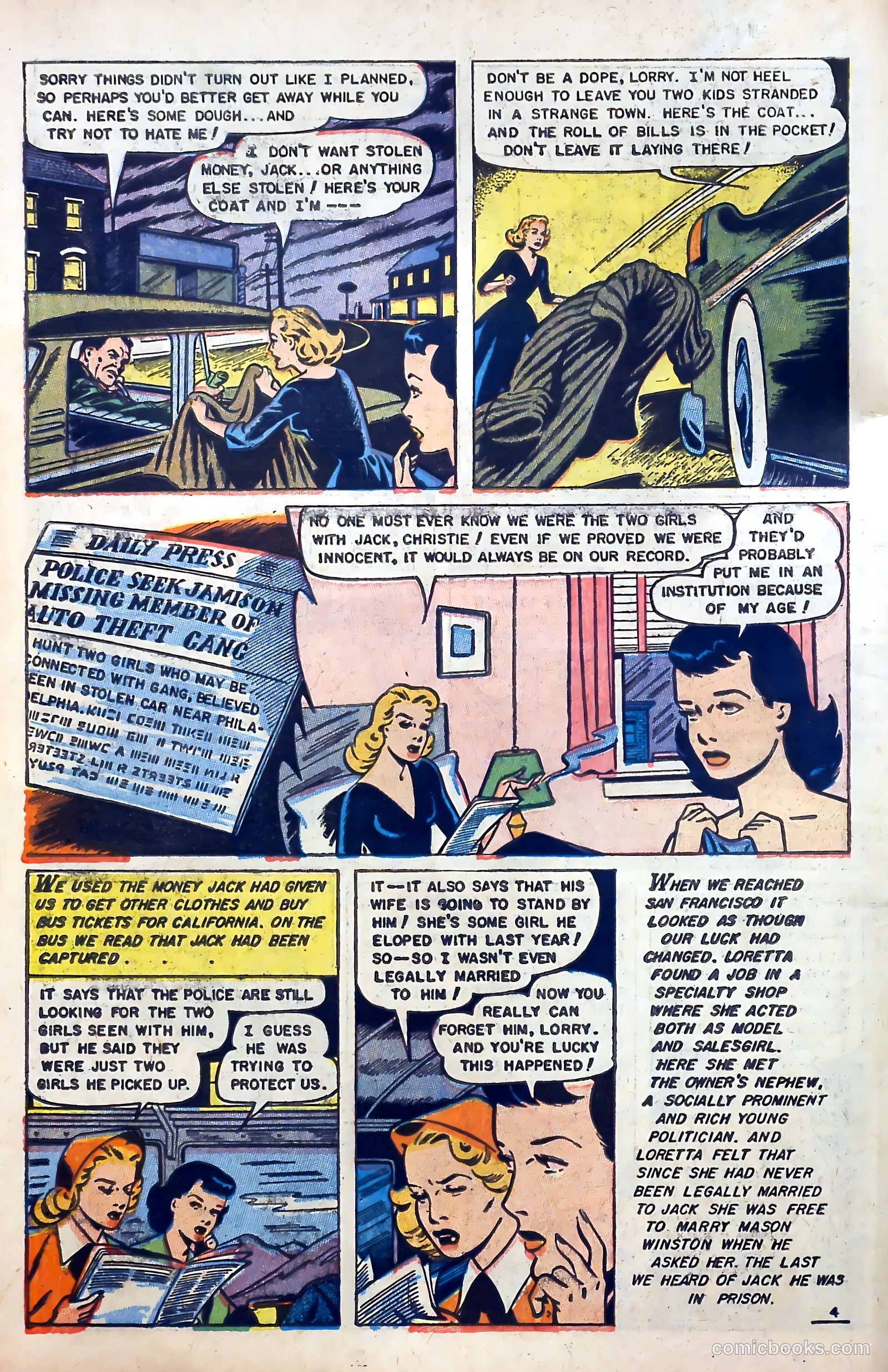 Love Experiences #24 (1954) — page 6 of 36
