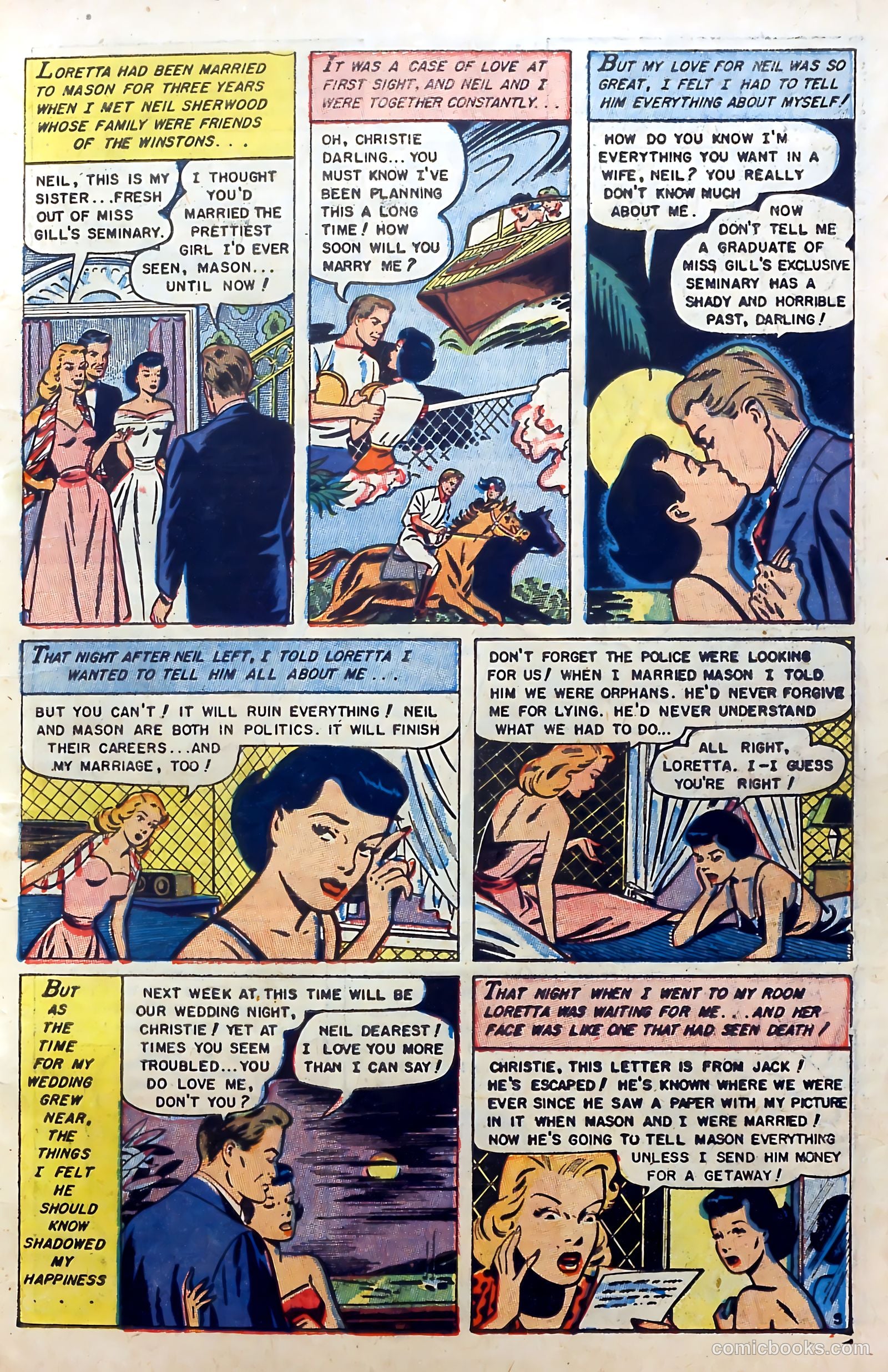 Love Experiences #24 (1954) — page 7 of 36