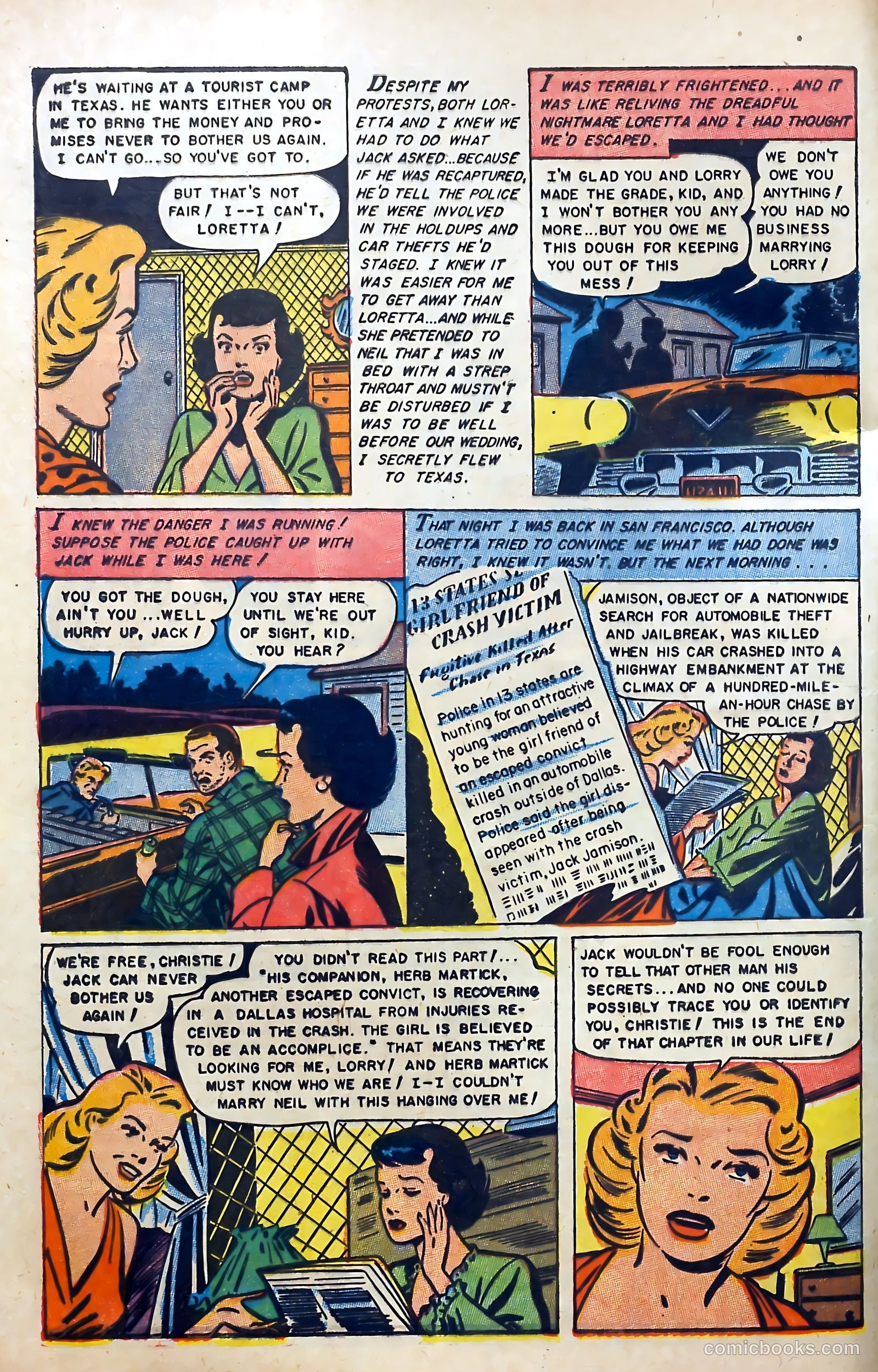 Love Experiences #24 (1954) — page 8 of 36