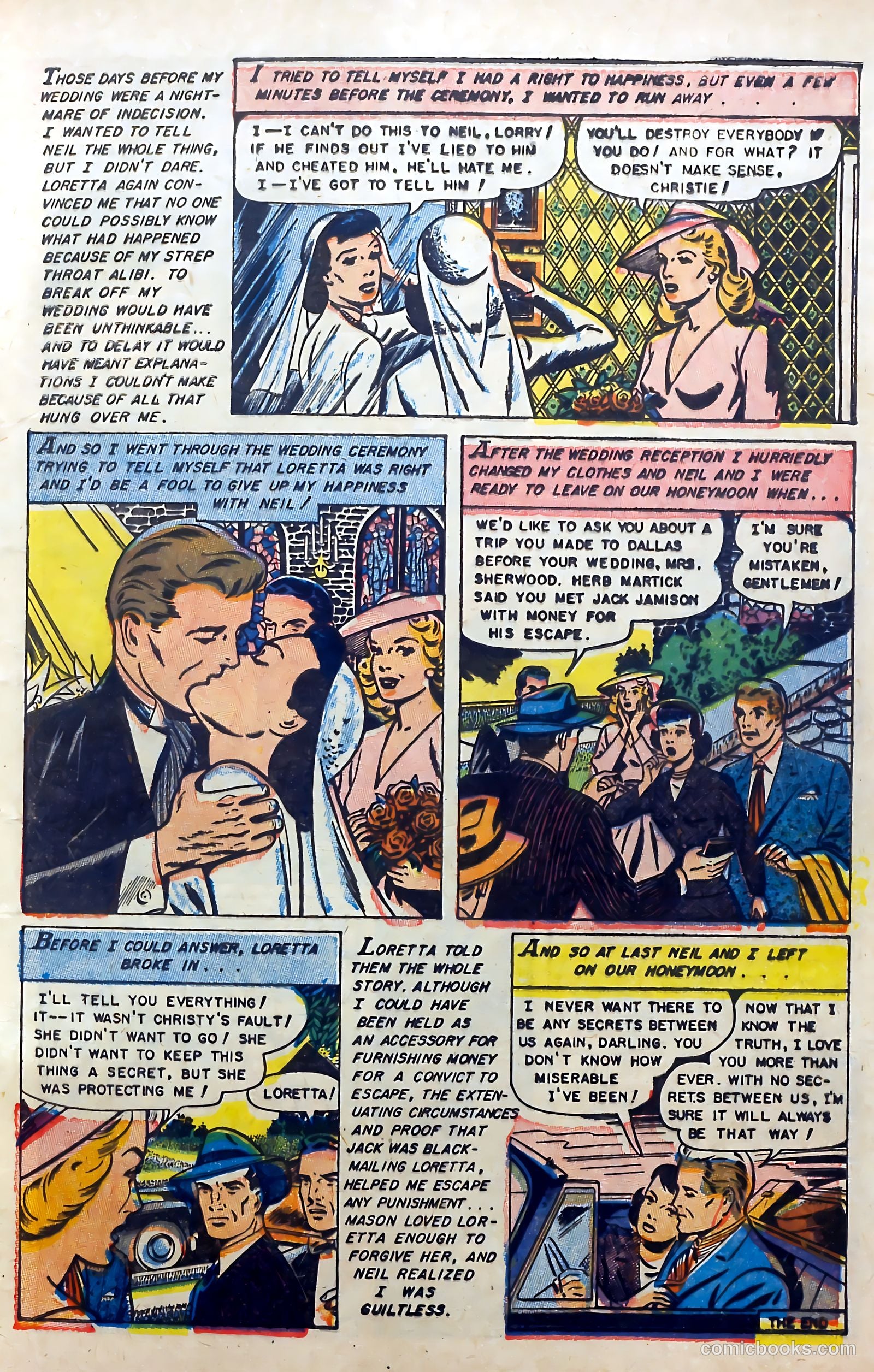 Love Experiences #24 (1954) — page 9 of 36