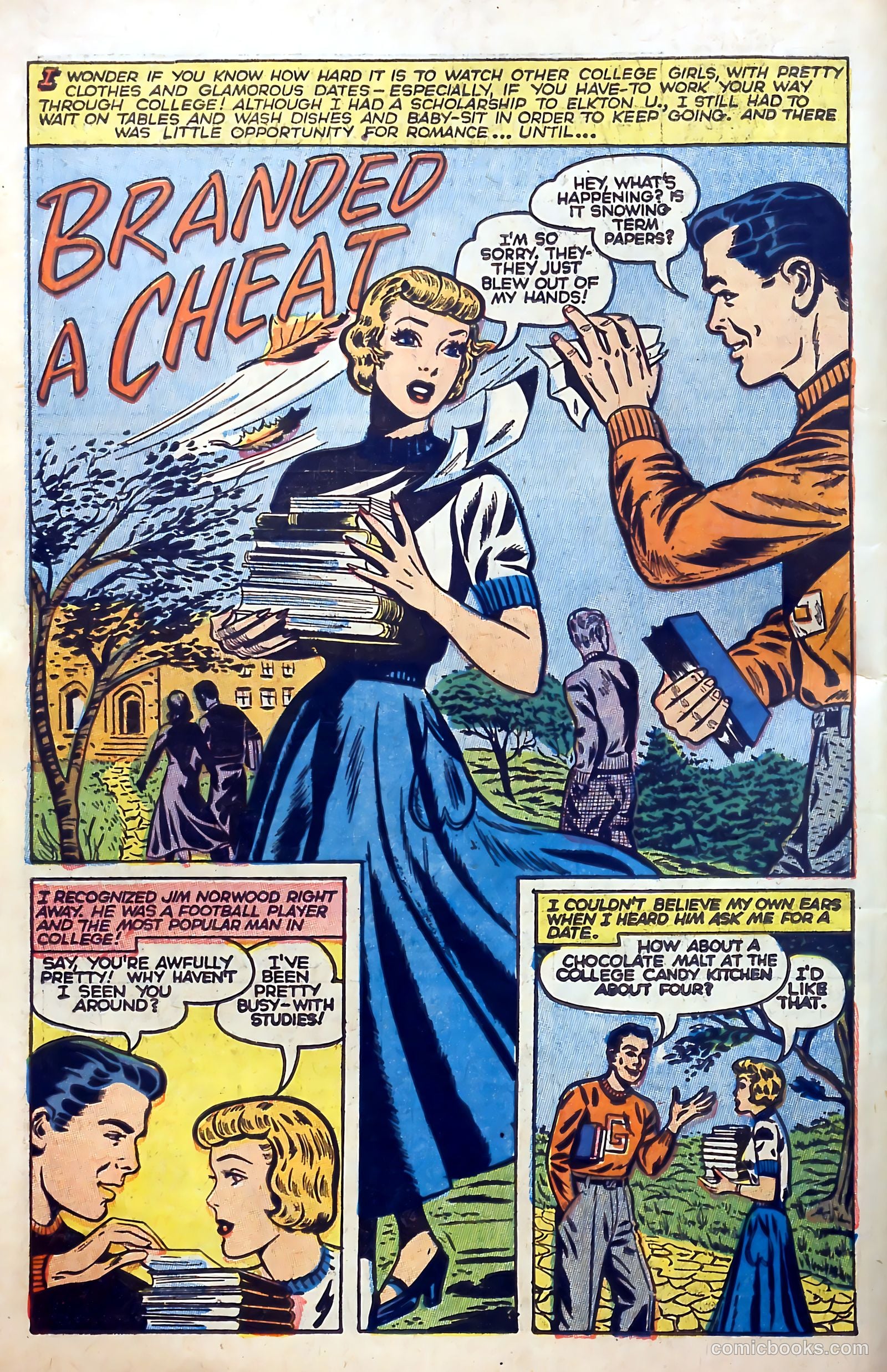 Love Experiences #24 (1954) — page 10 of 36