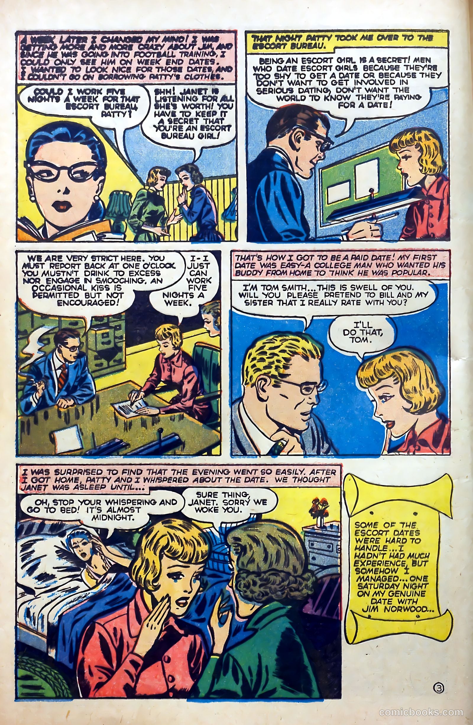 Love Experiences #24 (1954) — page 12 of 36