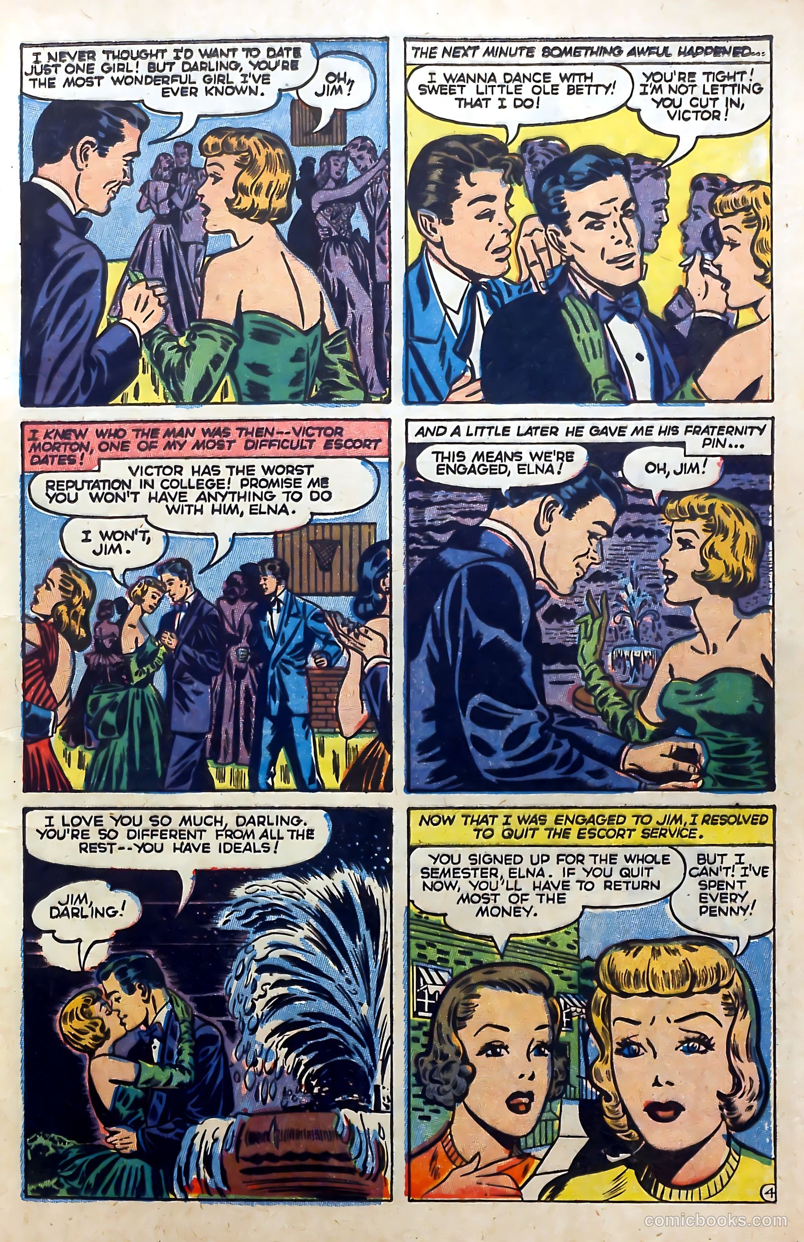 Love Experiences #24 (1954) — page 13 of 36