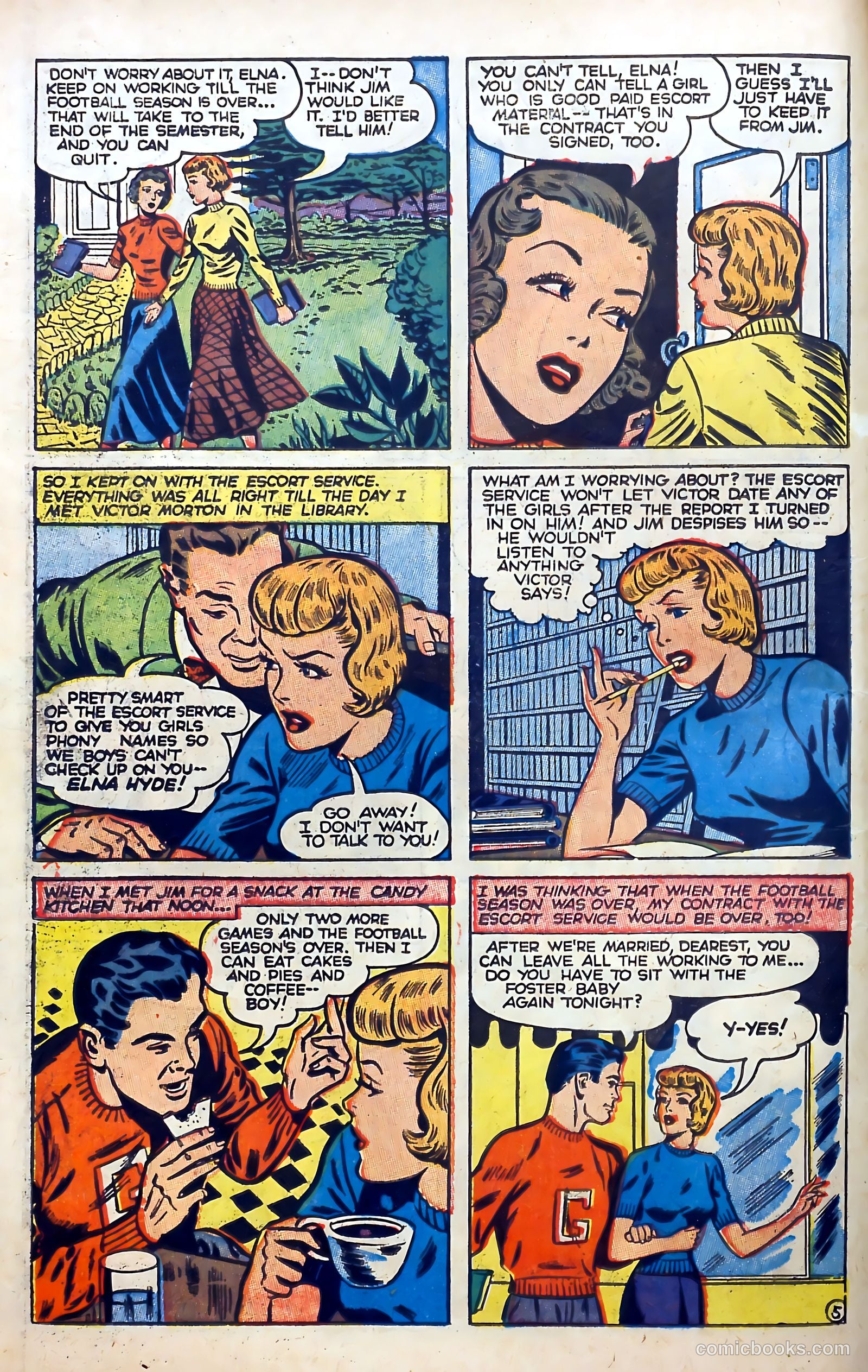 Love Experiences #24 (1954) — page 14 of 36