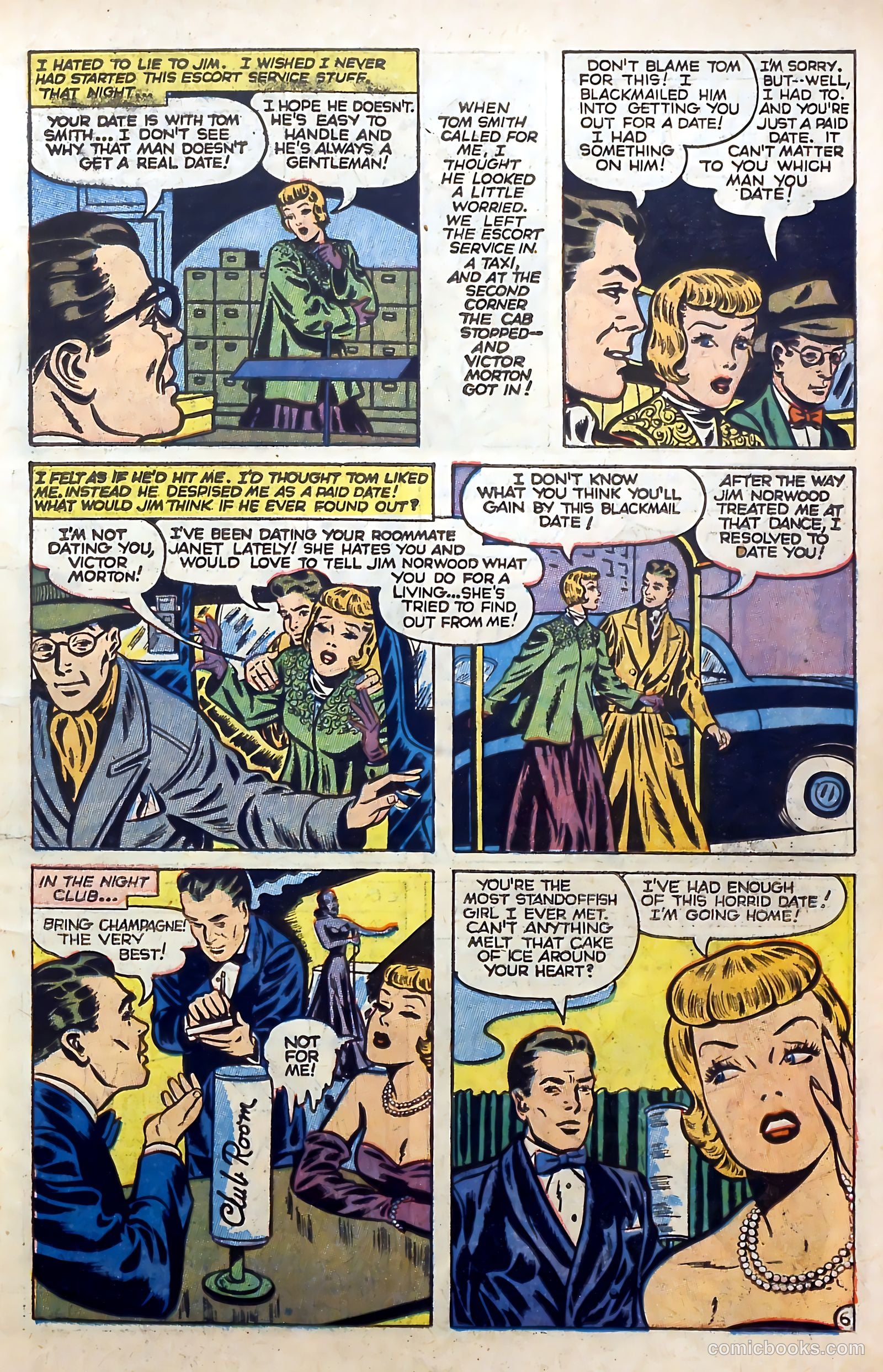 Love Experiences #24 (1954) — page 15 of 36