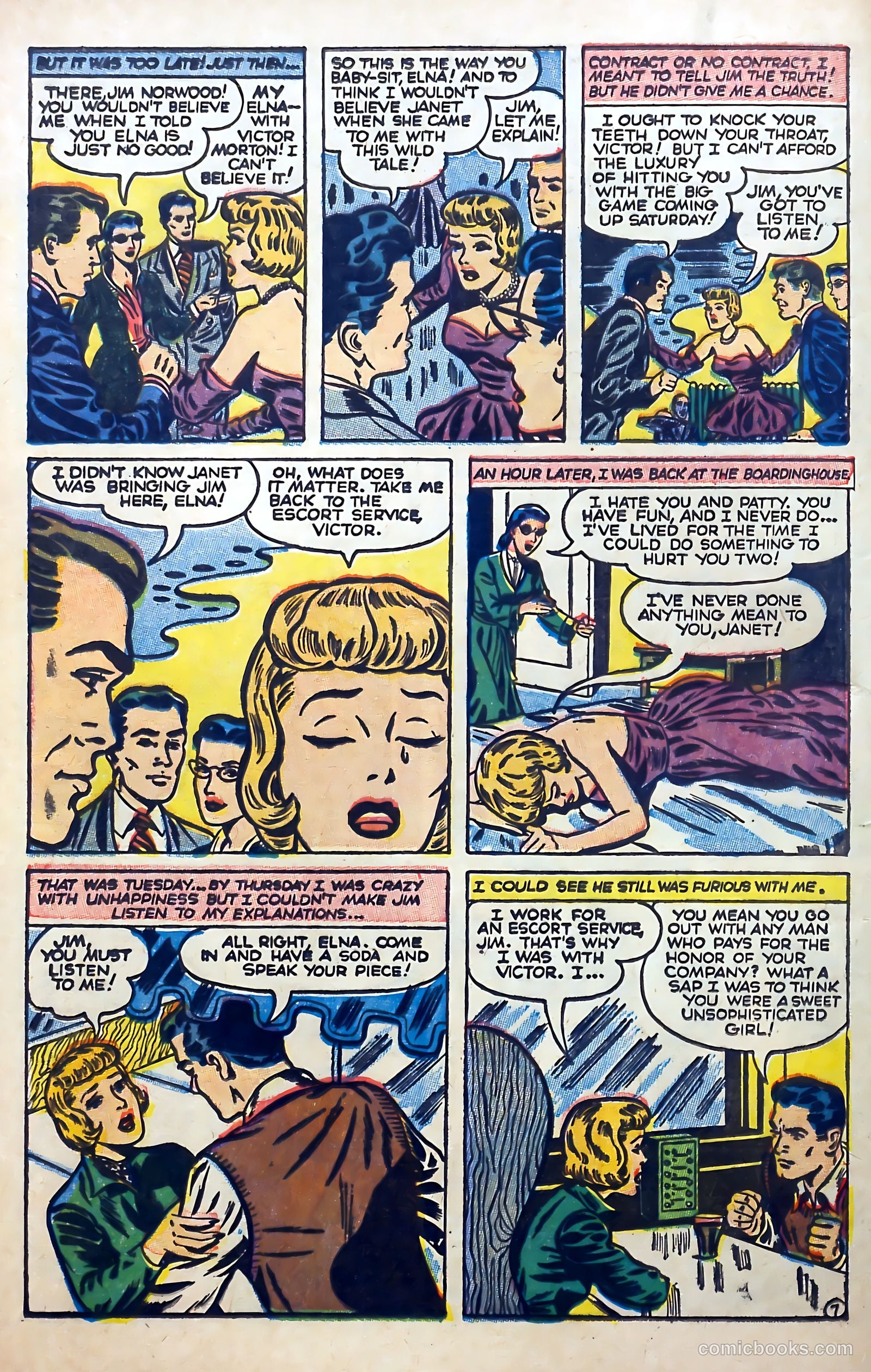 Love Experiences #24 (1954) — page 16 of 36