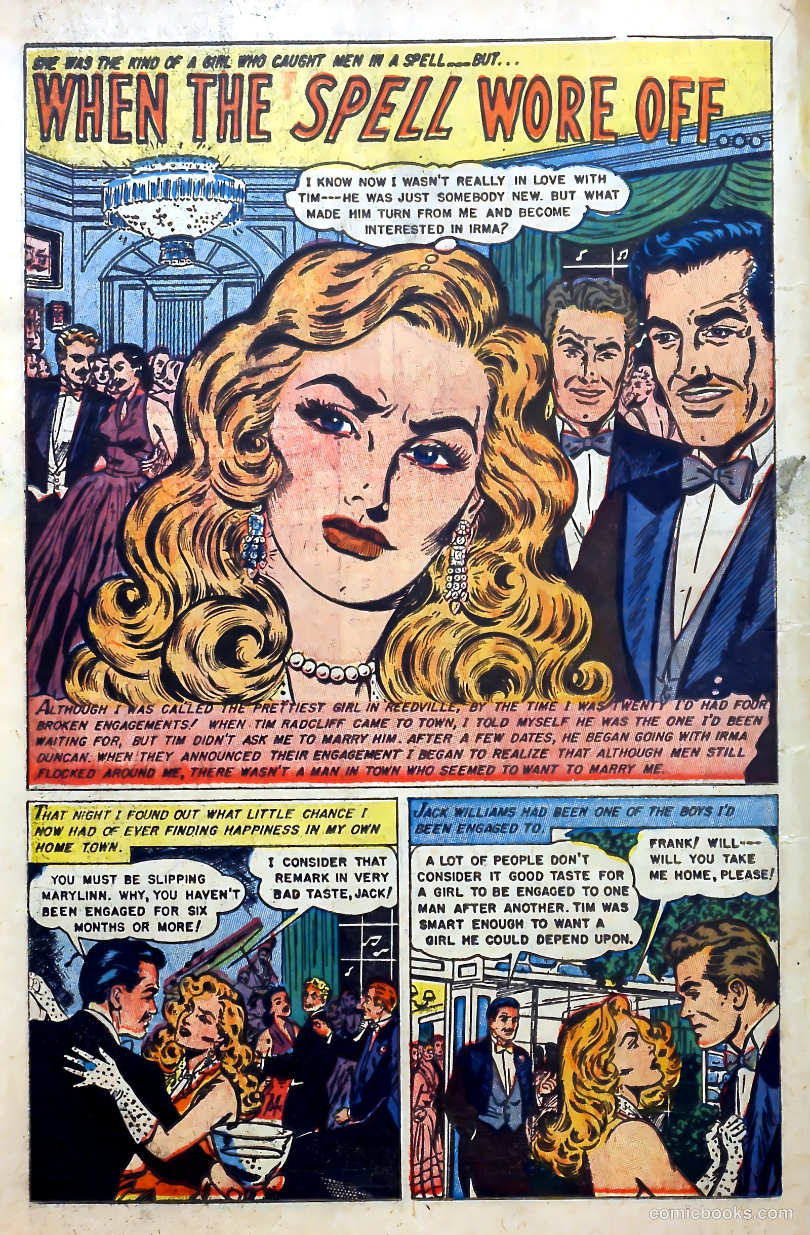 Love Experiences #24 (1954) — page 18 of 36
