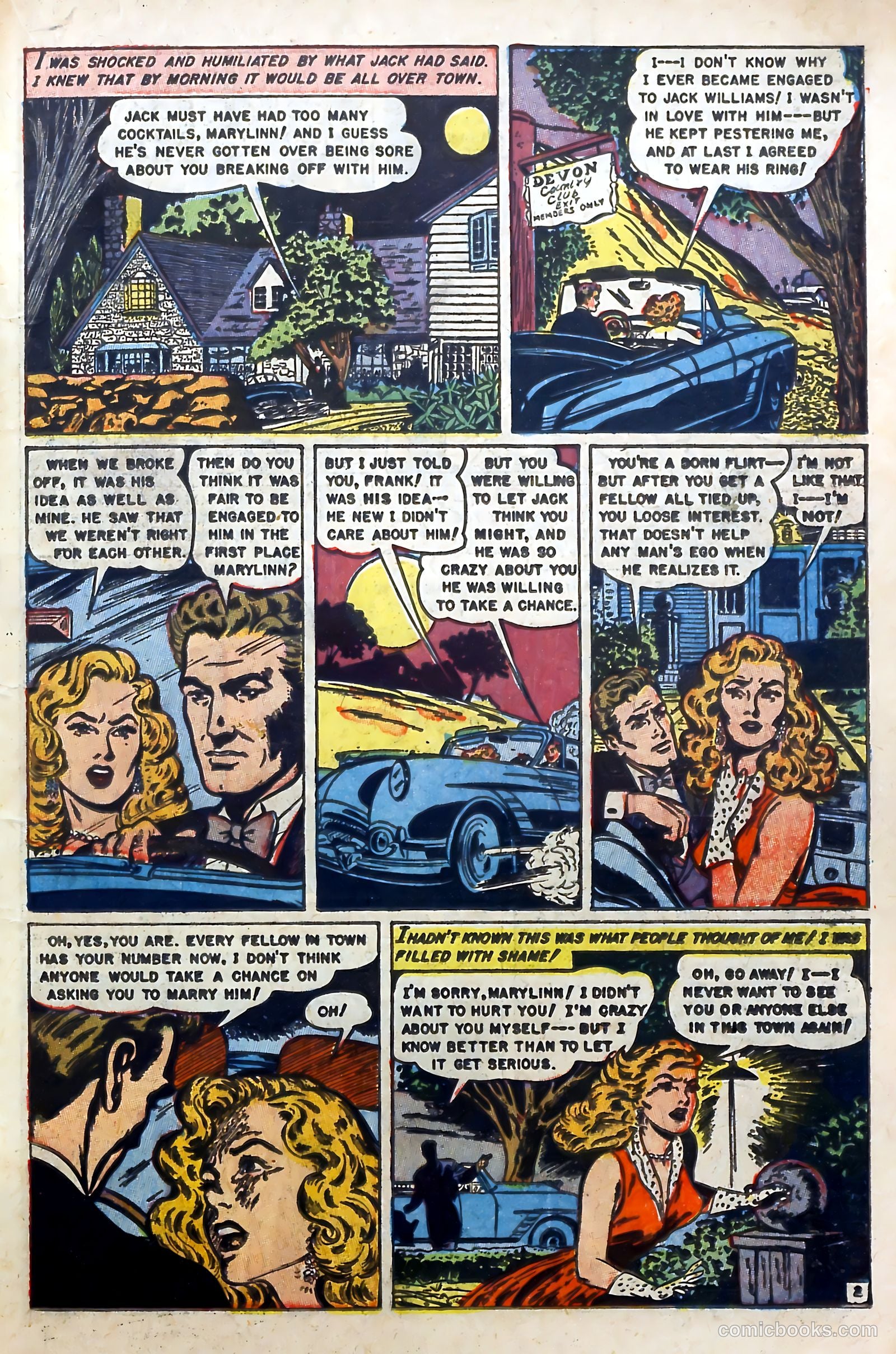 Love Experiences #24 (1954) — page 19 of 36