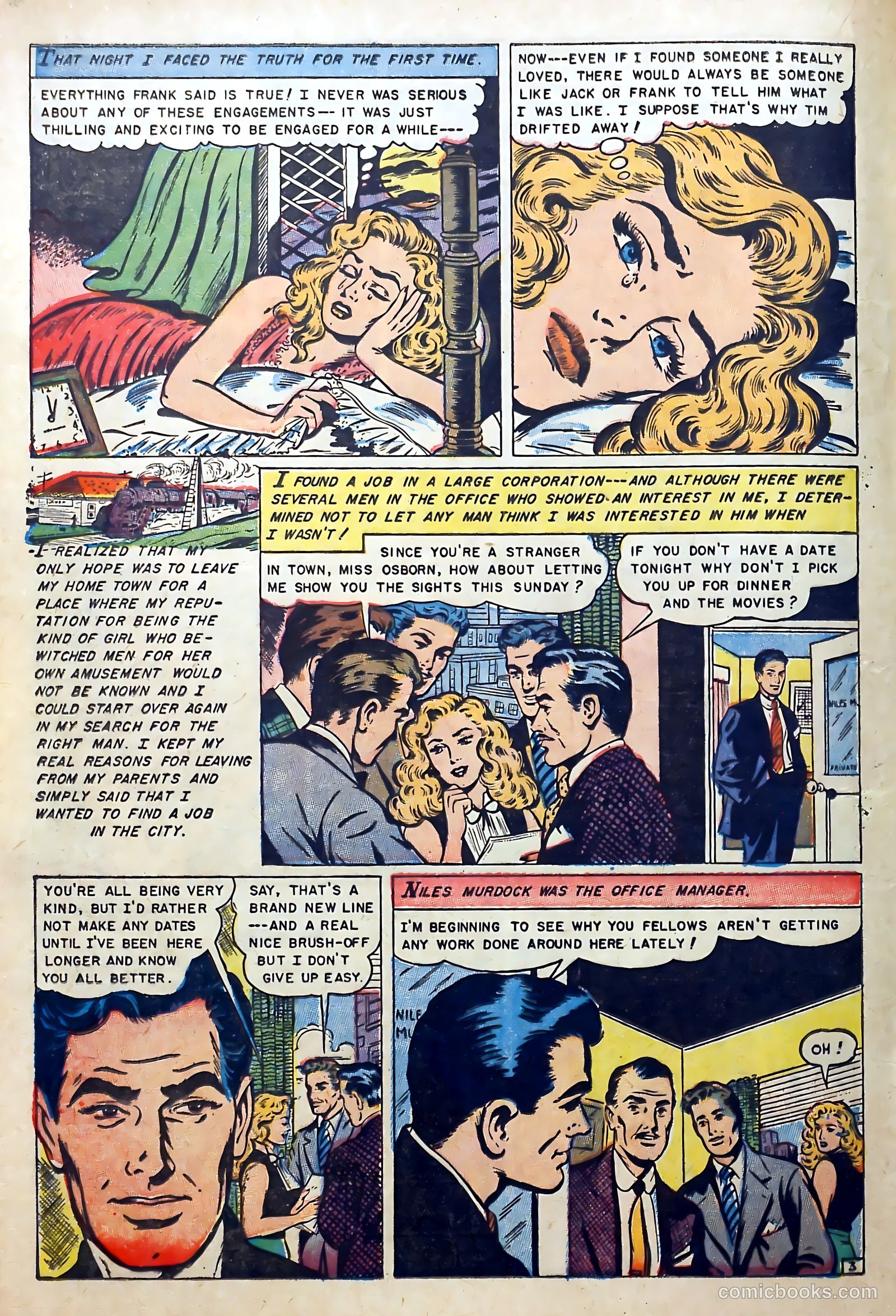 Love Experiences #24 (1954) — page 20 of 36