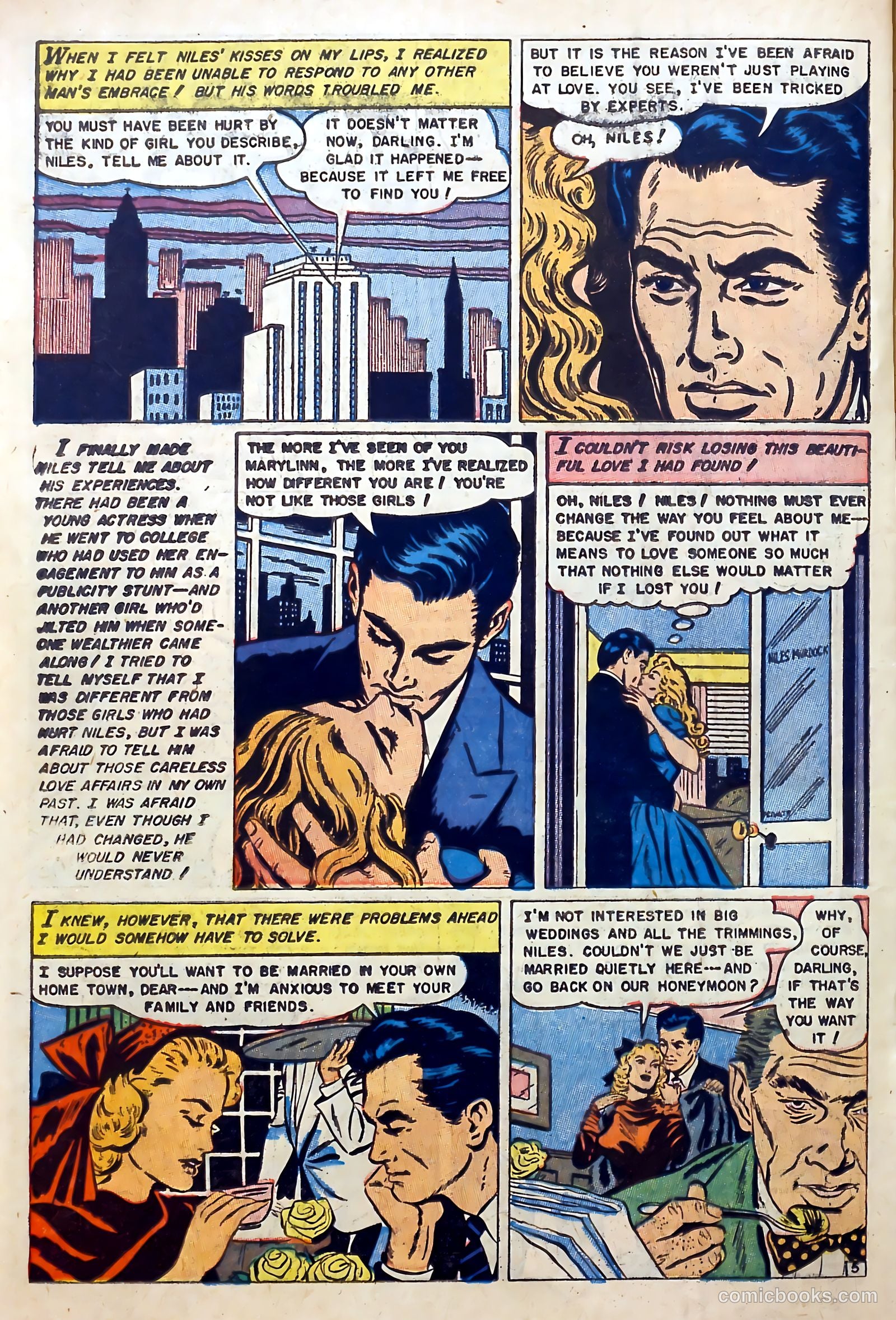 Love Experiences #24 (1954) — page 22 of 36