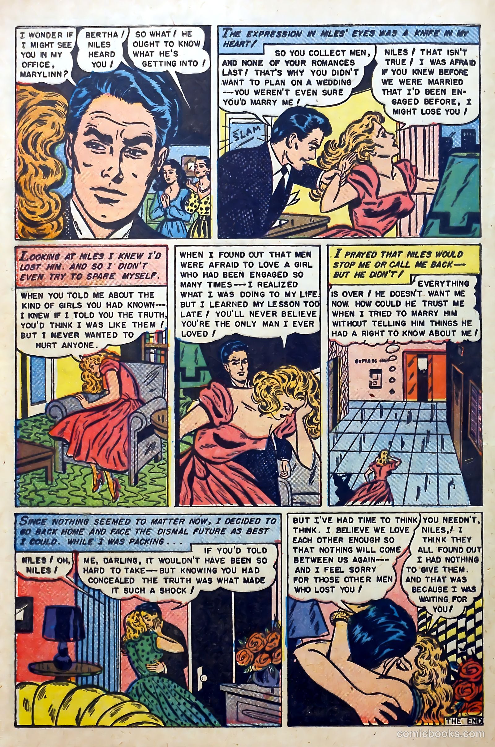 Love Experiences #24 (1954) — page 24 of 36