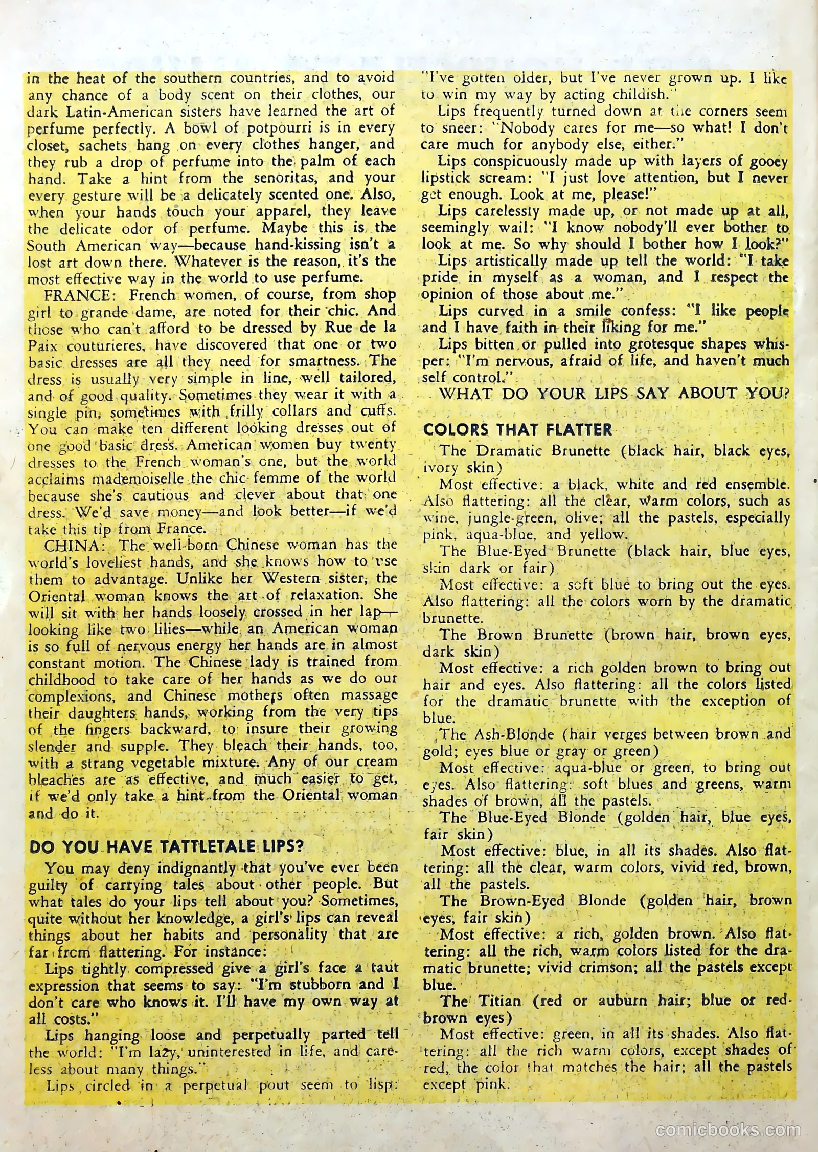 Love Experiences #24 (1954) — page 26 of 36