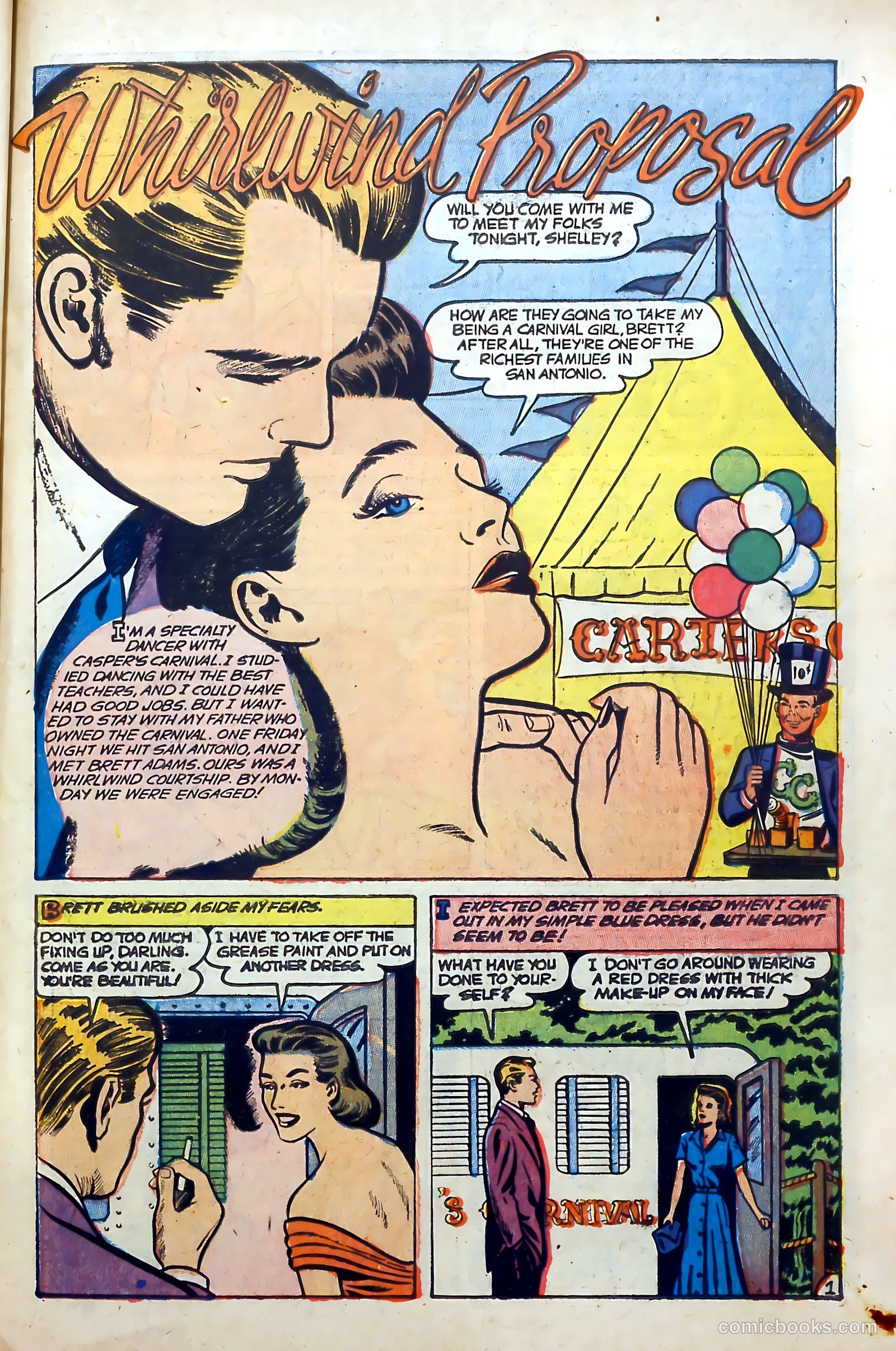 Love Experiences #24 (1954) — page 27 of 36