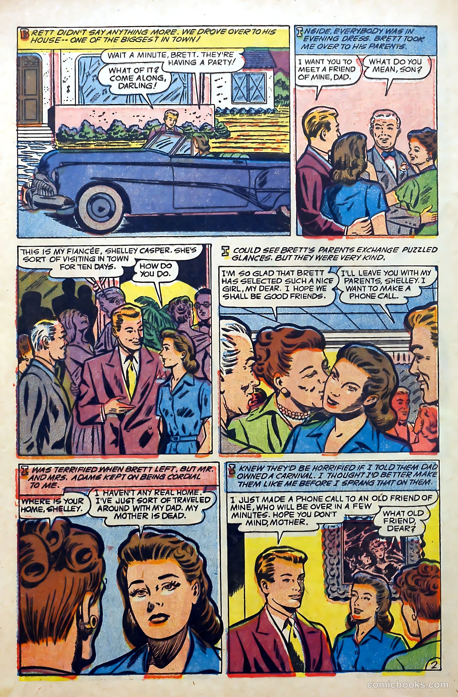 Love Experiences #24 (1954) — page 28 of 36