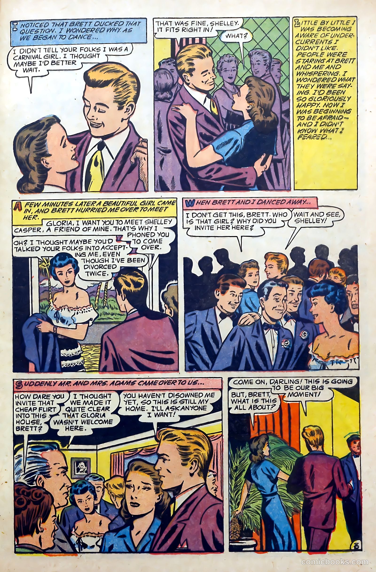 Love Experiences #24 (1954) — page 29 of 36