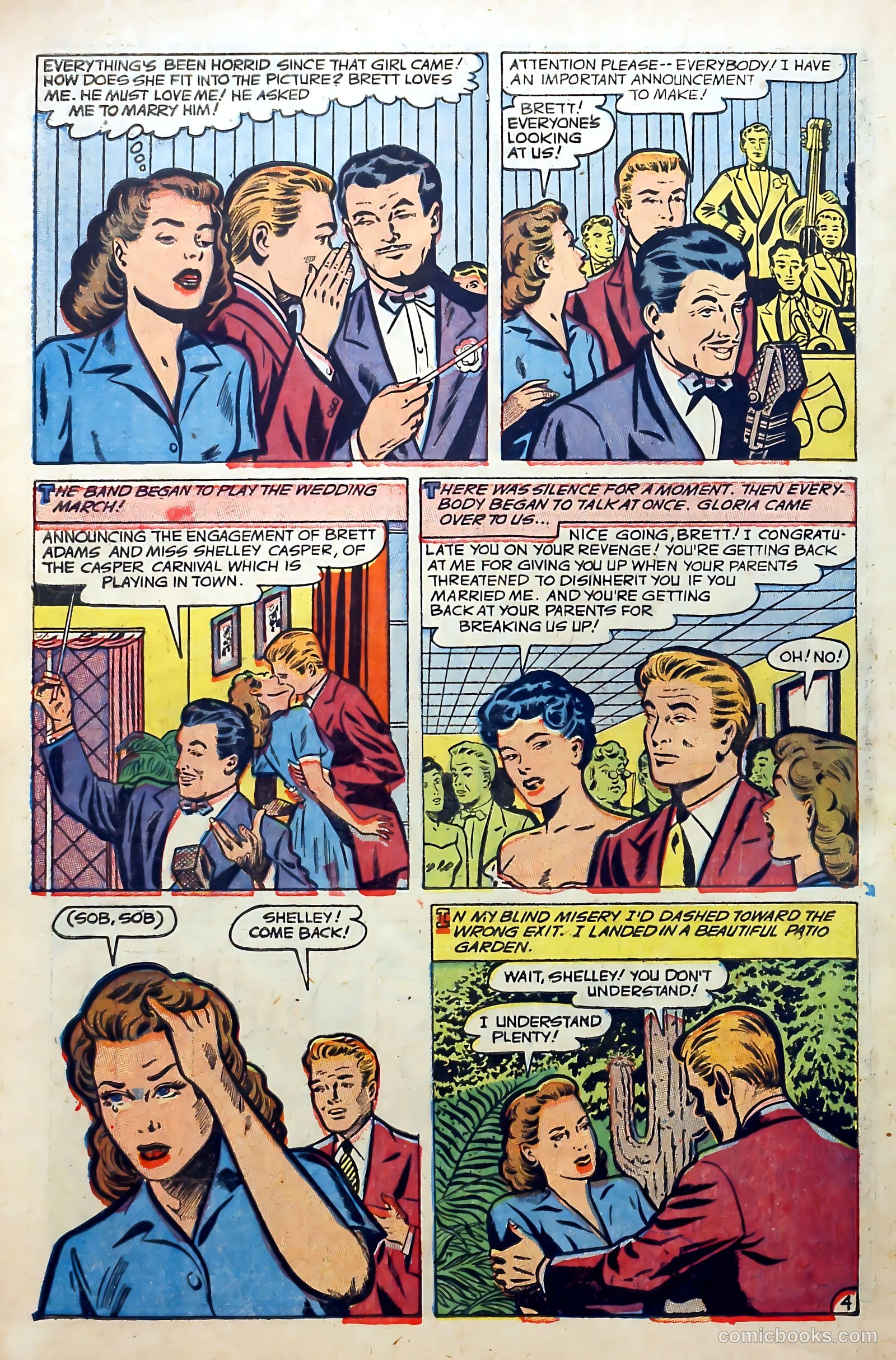 Love Experiences #24 (1954) — page 30 of 36