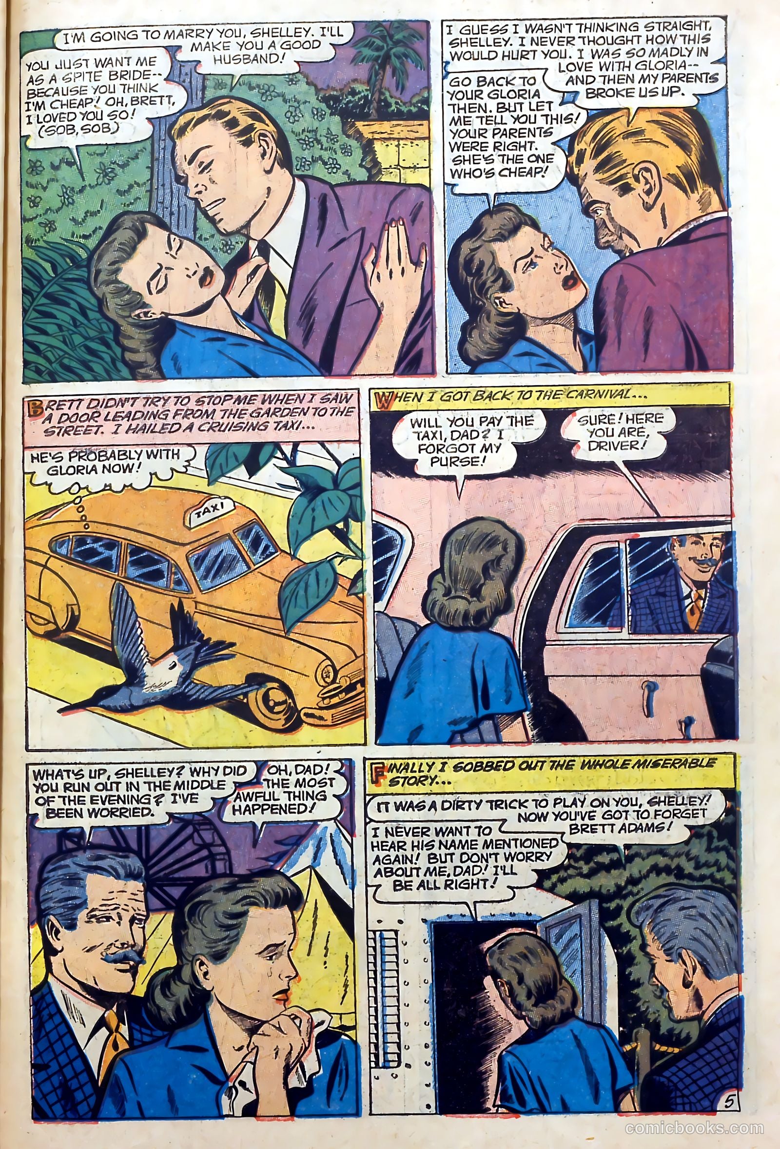 Love Experiences #24 (1954) — page 31 of 36