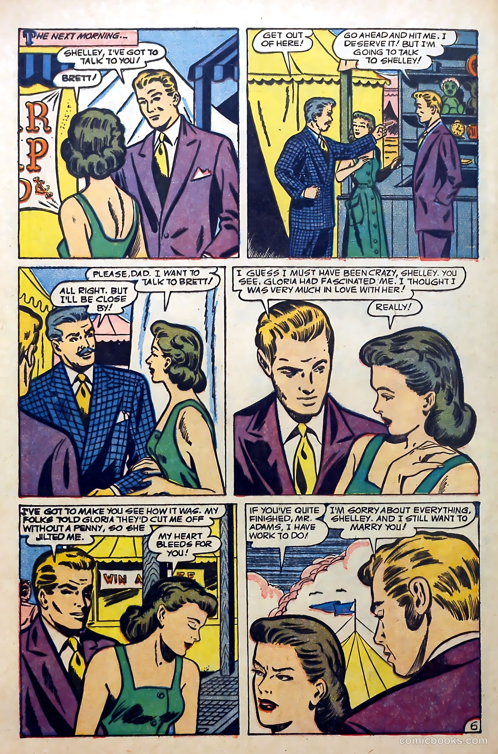 Love Experiences #24 (1954) — page 32 of 36