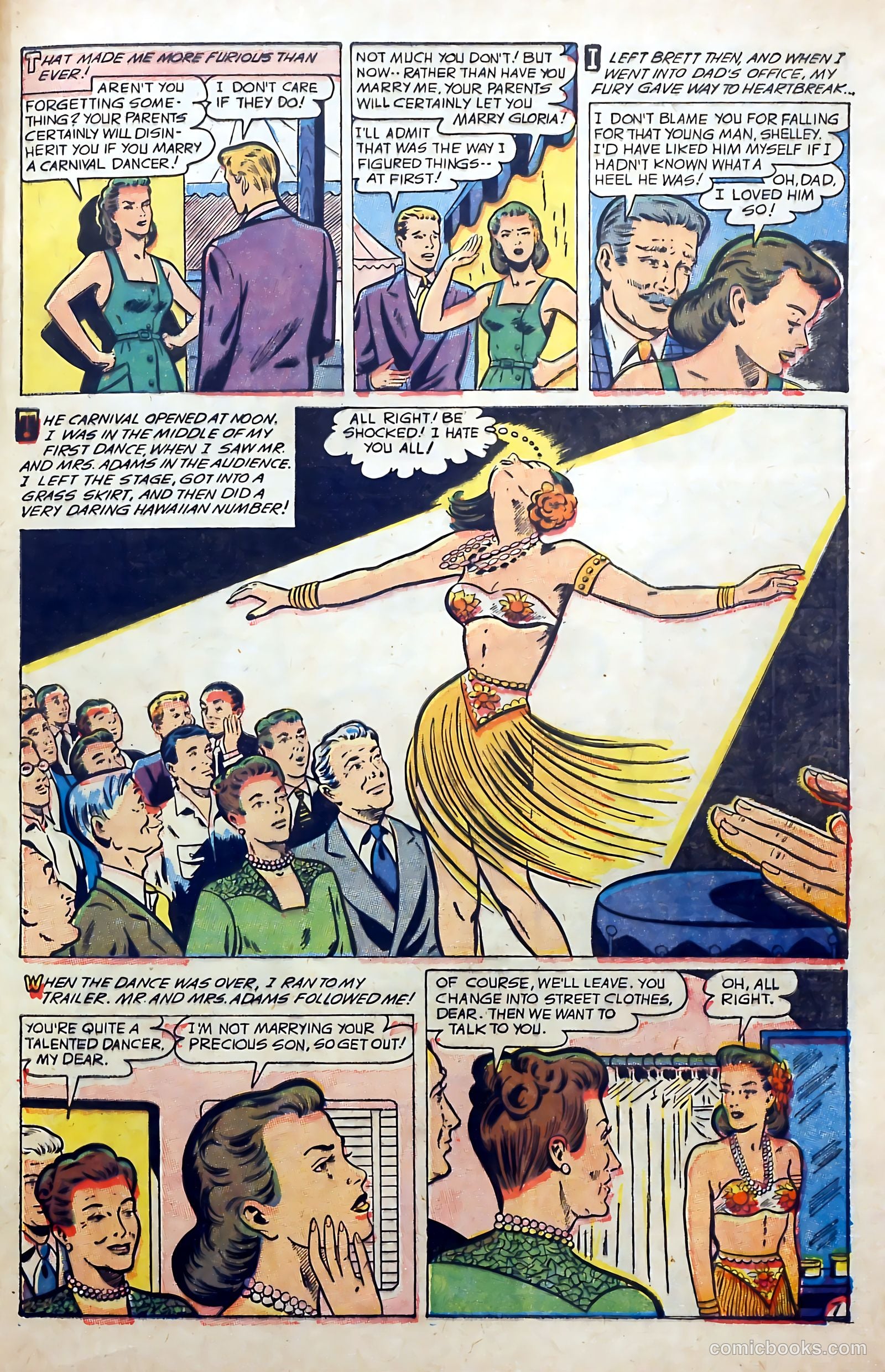 Love Experiences #24 (1954) — page 33 of 36