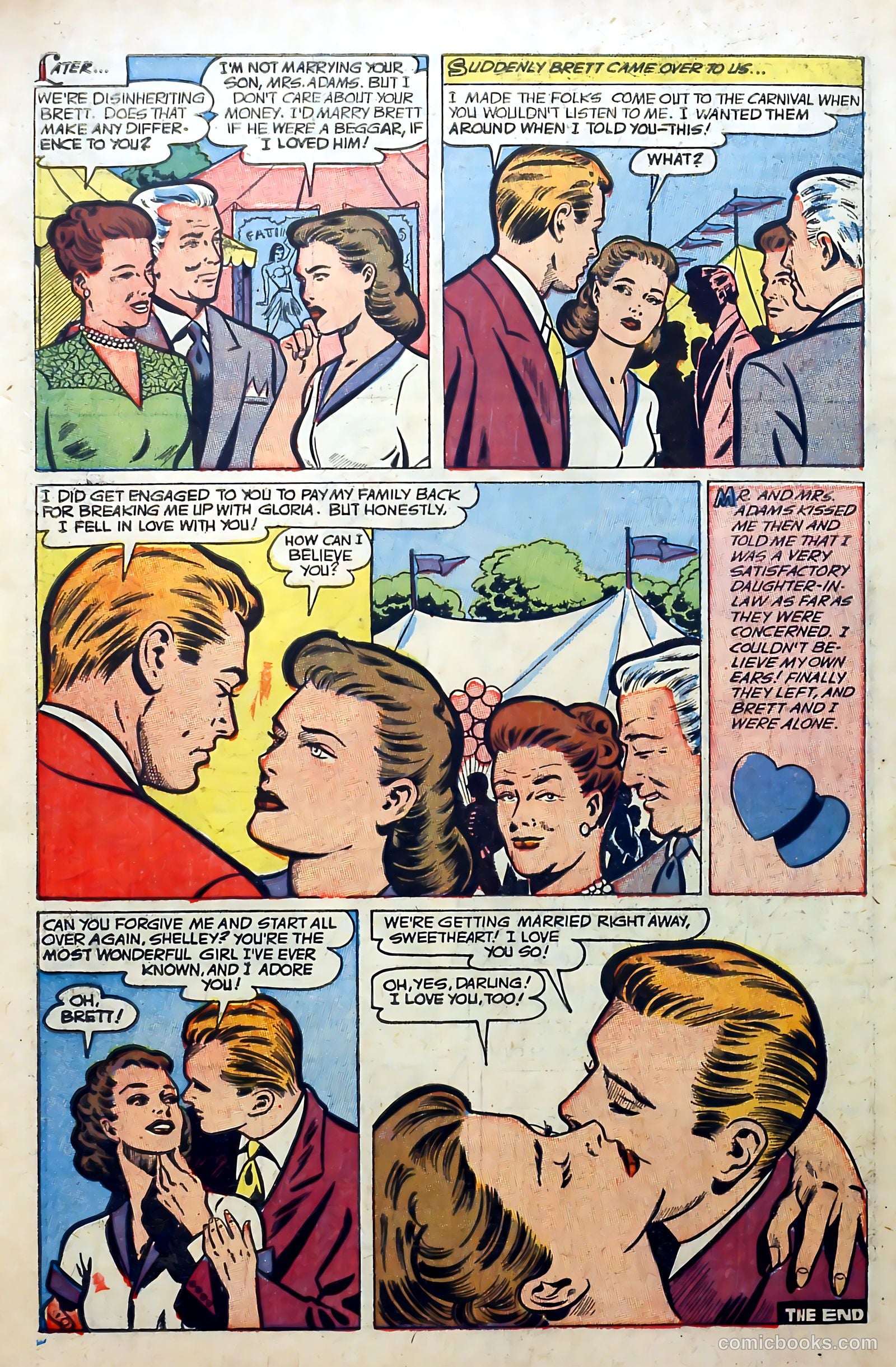 Love Experiences #24 (1954) — page 34 of 36