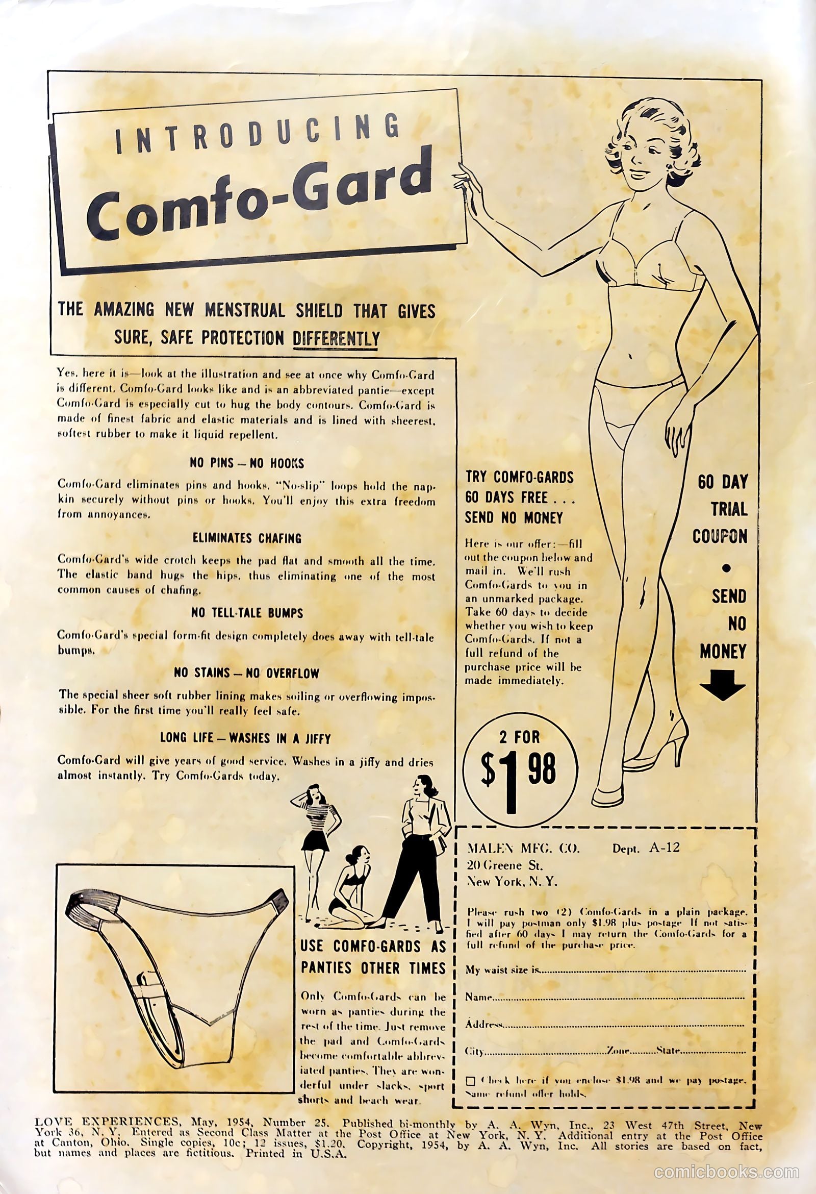 Love Experiences #25 (1954) — page 2 of 36