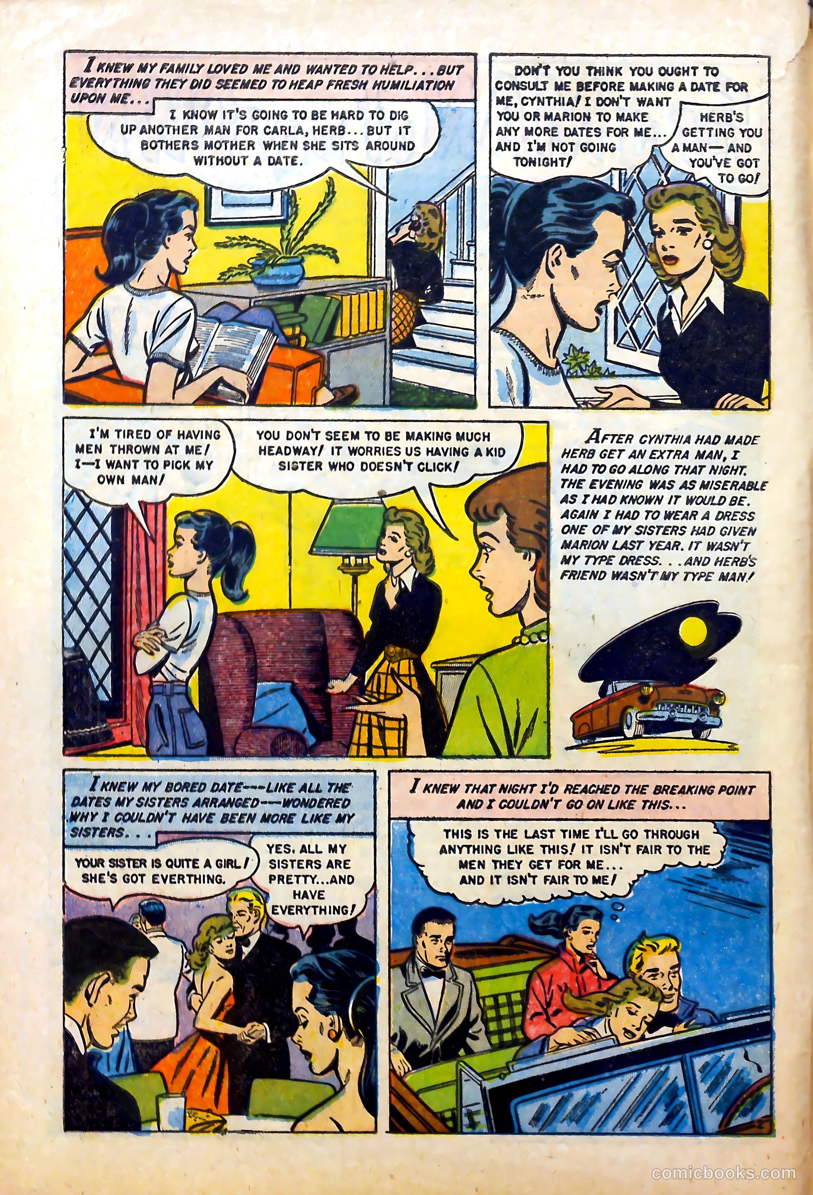 Love Experiences #25 (1954) — page 4 of 36