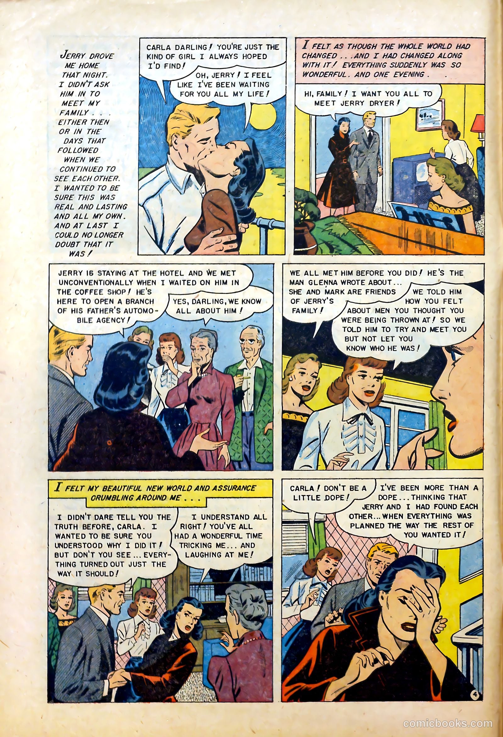 Love Experiences #25 (1954) — page 6 of 36